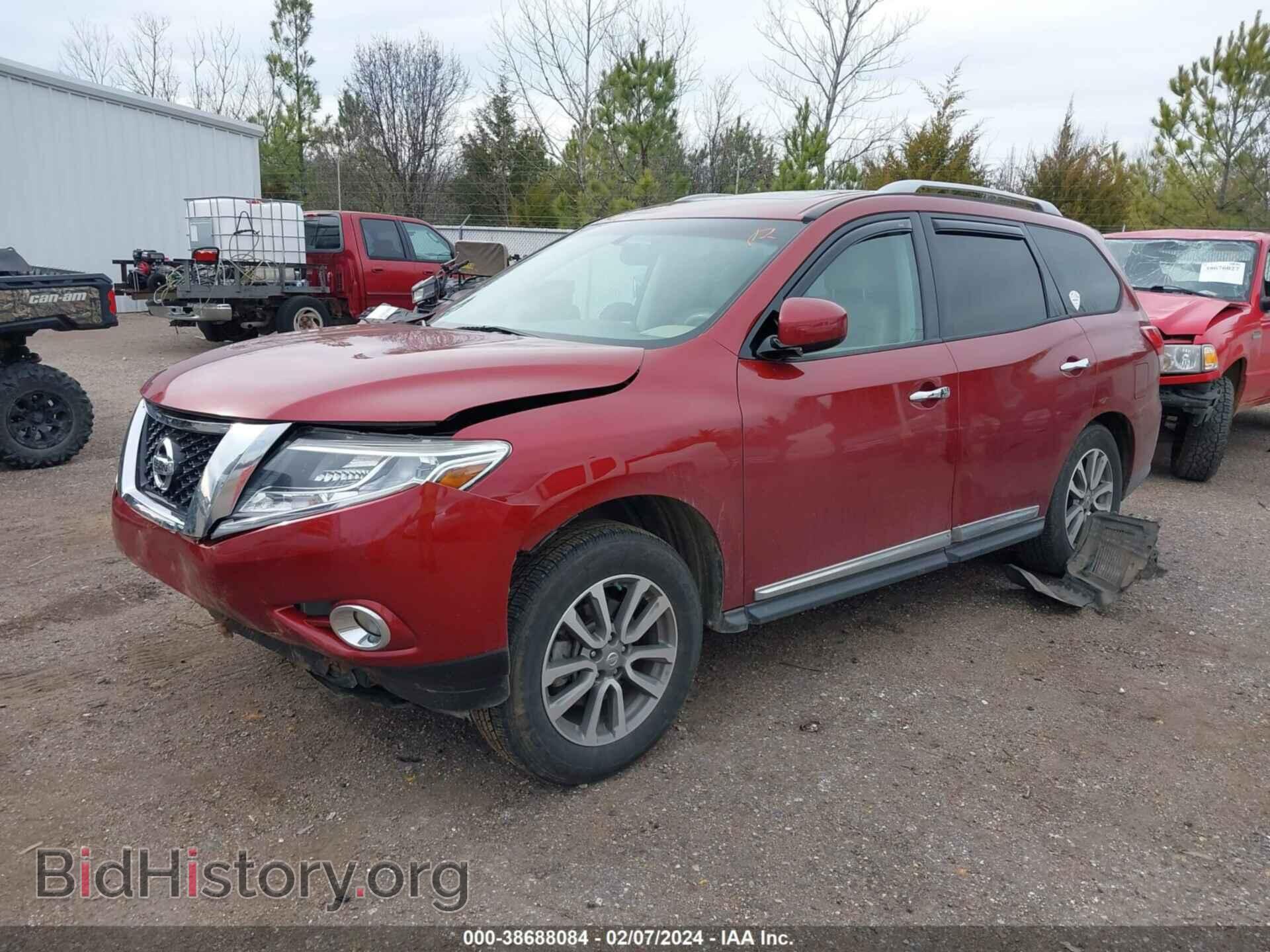 2013 NISSAN PATHFINDER - VIN: 5N1AR2MN8DC662940 - Фото 2