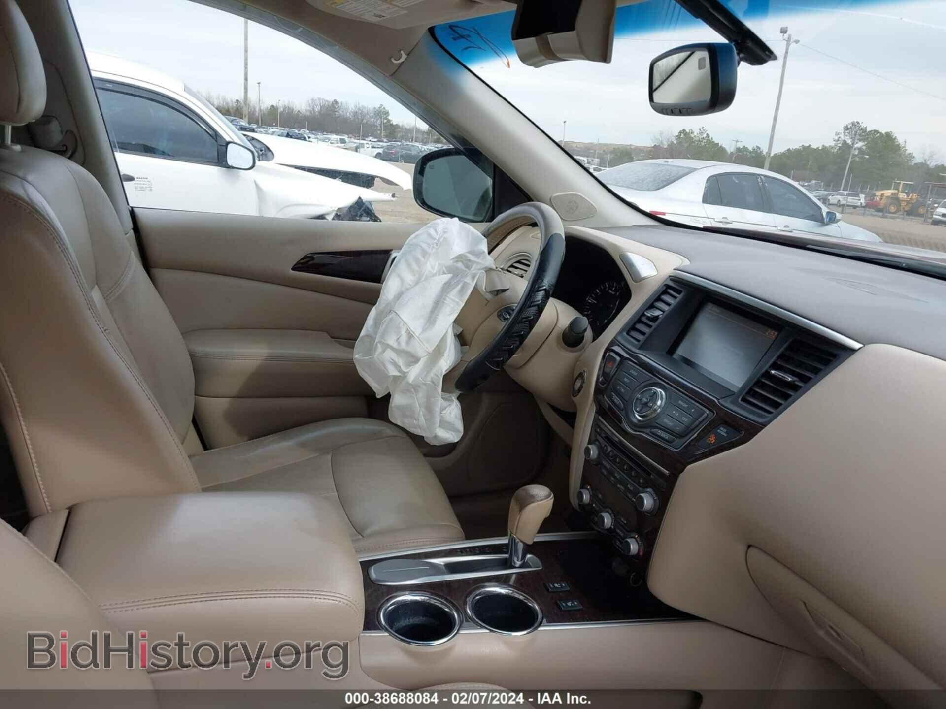 2013 NISSAN PATHFINDER - VIN: 5N1AR2MN8DC662940 - Фото 5