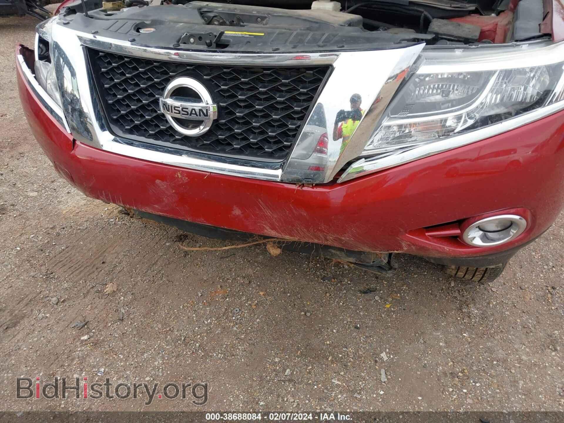 2013 NISSAN PATHFINDER - VIN: 5N1AR2MN8DC662940 - Фото 6