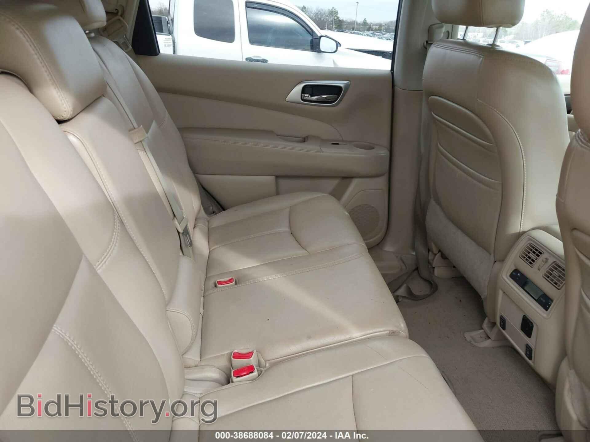 2013 NISSAN PATHFINDER - VIN: 5N1AR2MN8DC662940 - Фото 8