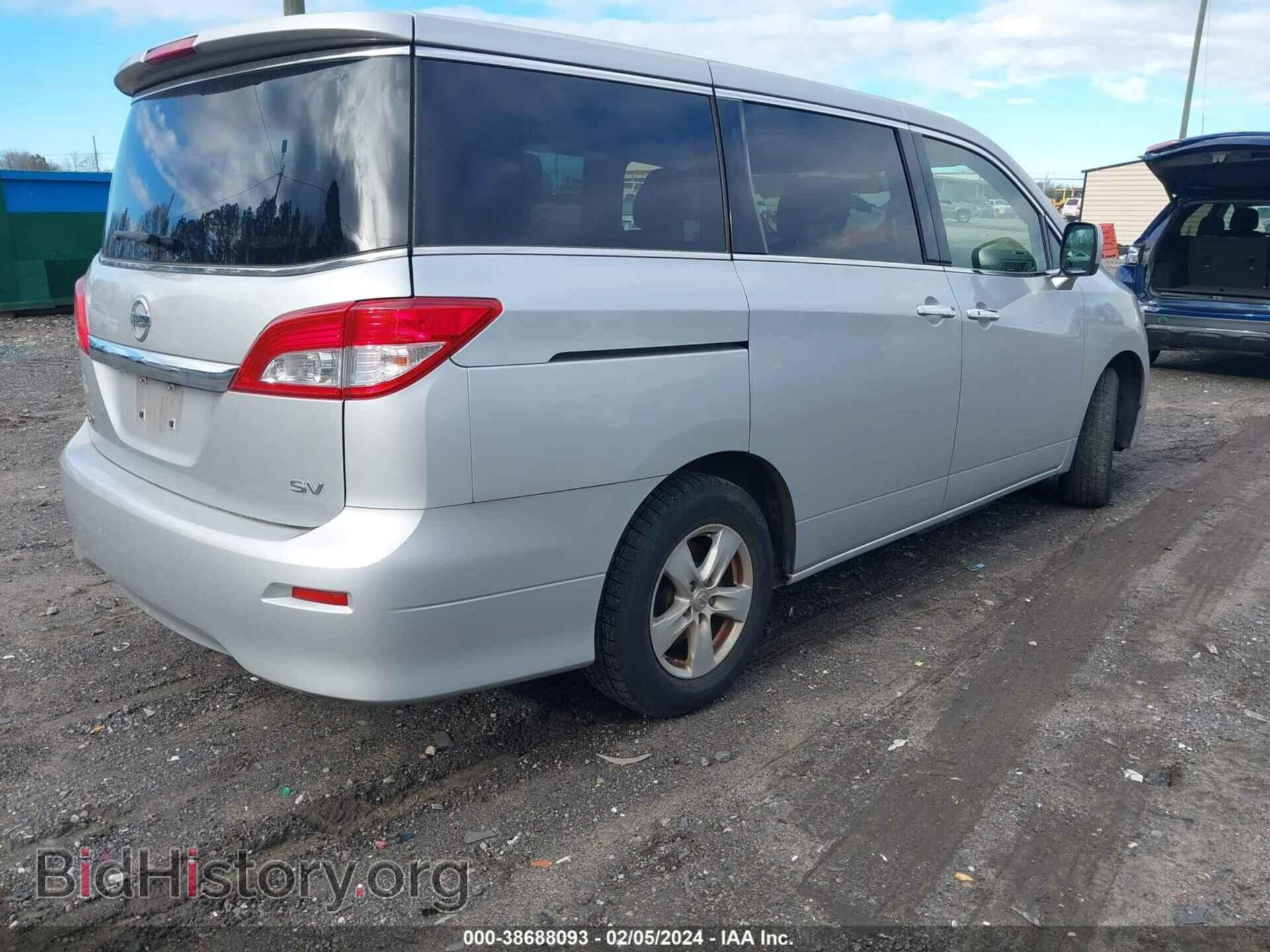 2014 NISSAN QUEST - VIN: JN8AE2KP7E9102947 - Фото 4