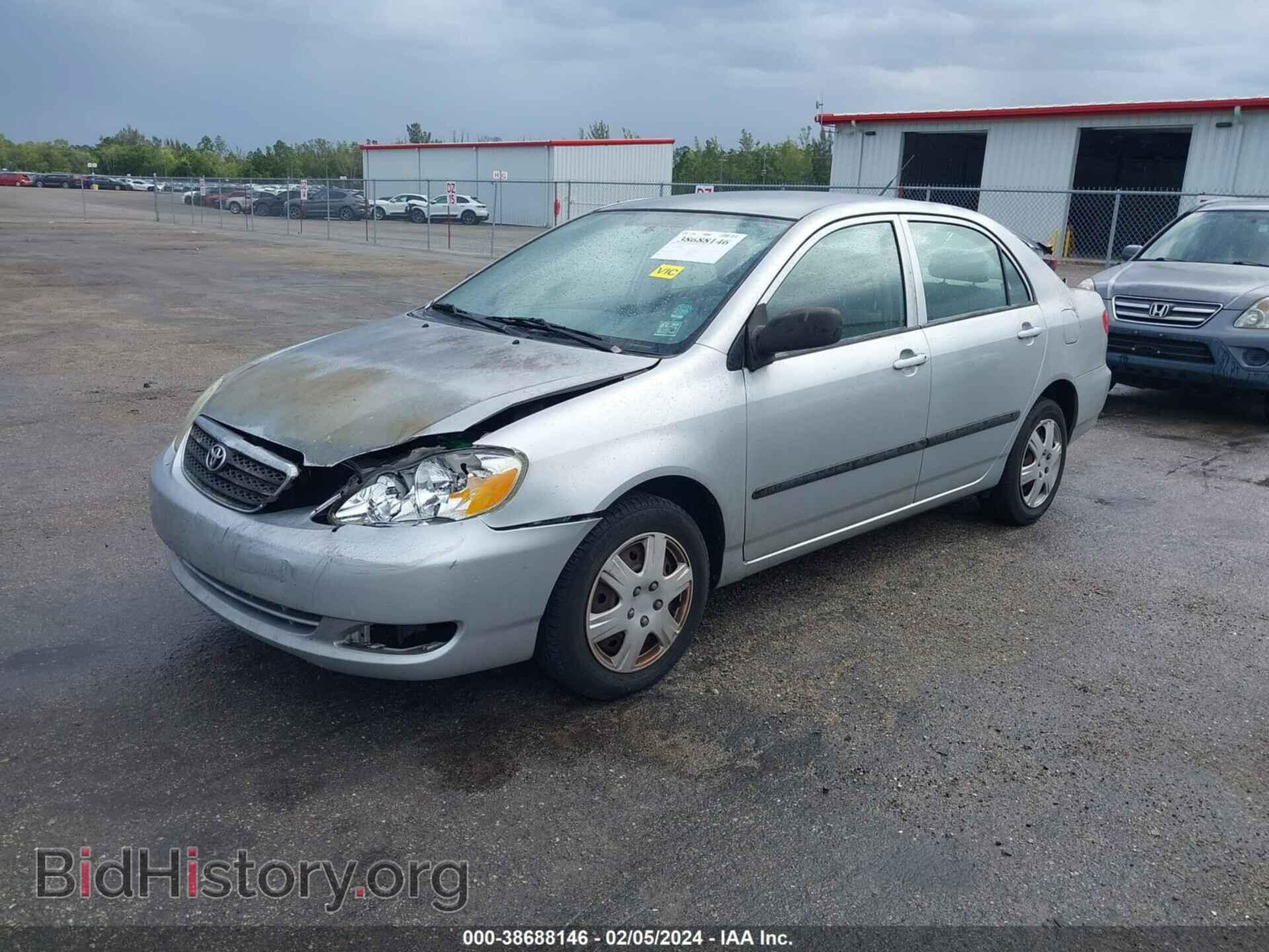 2006 TOYOTA COROLLA - VIN: JTDBR32E360077009 - Фото 2