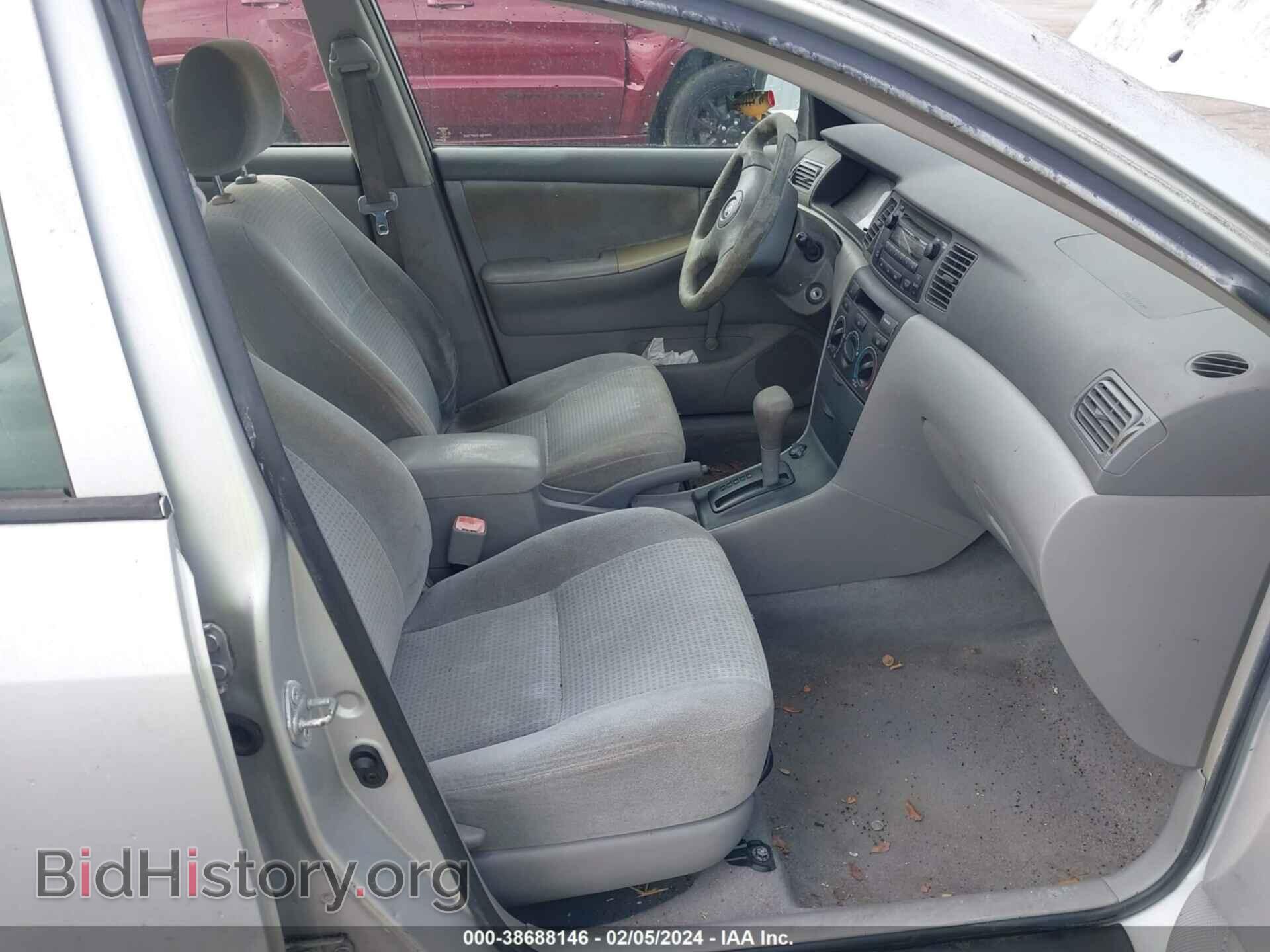 2006 TOYOTA COROLLA - VIN: JTDBR32E360077009 - Фото 5