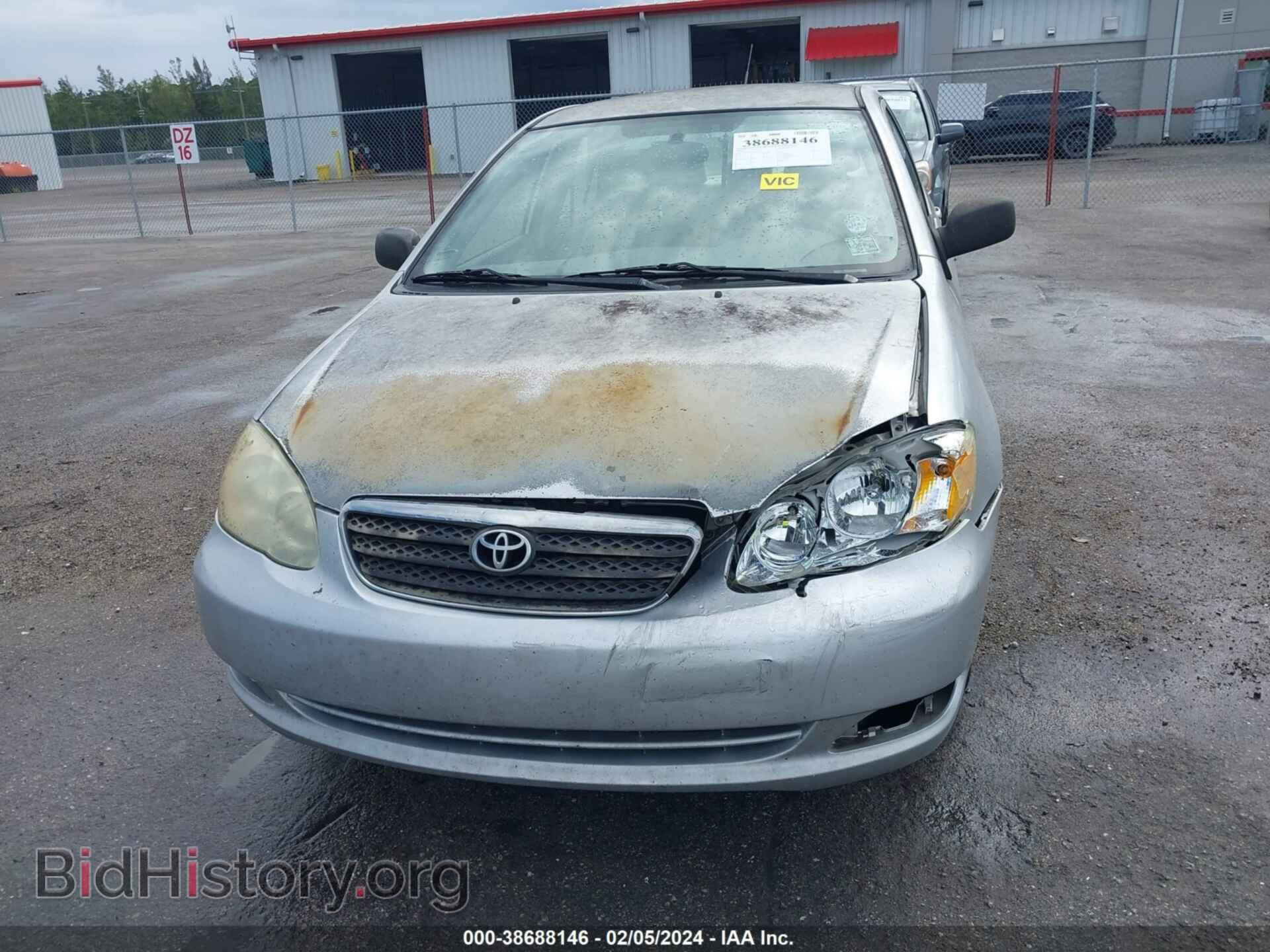2006 TOYOTA COROLLA - VIN: JTDBR32E360077009 - Фото 6