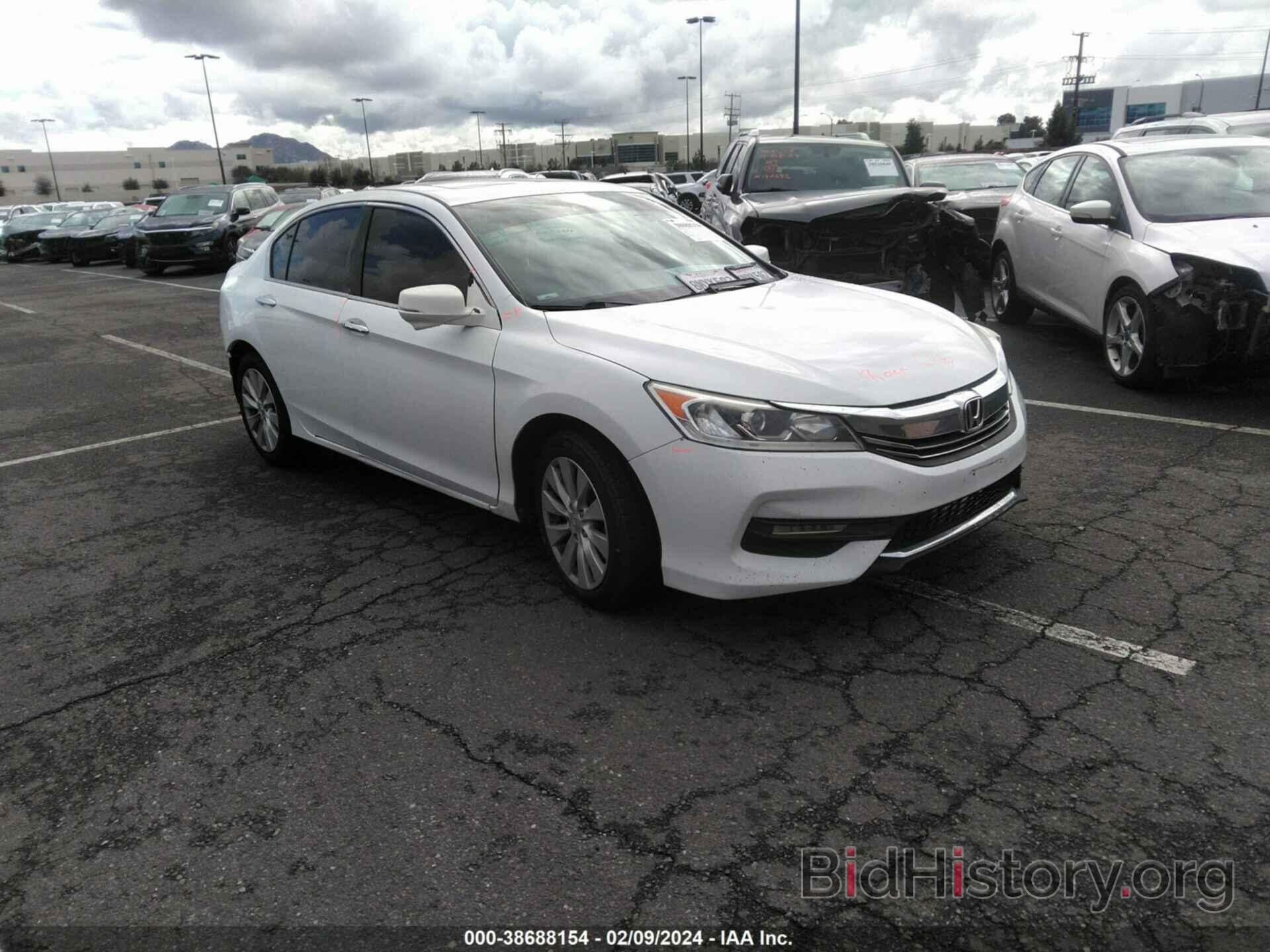 Photo 1HGCR3F8XFA032184 - HONDA ACCORD 2015