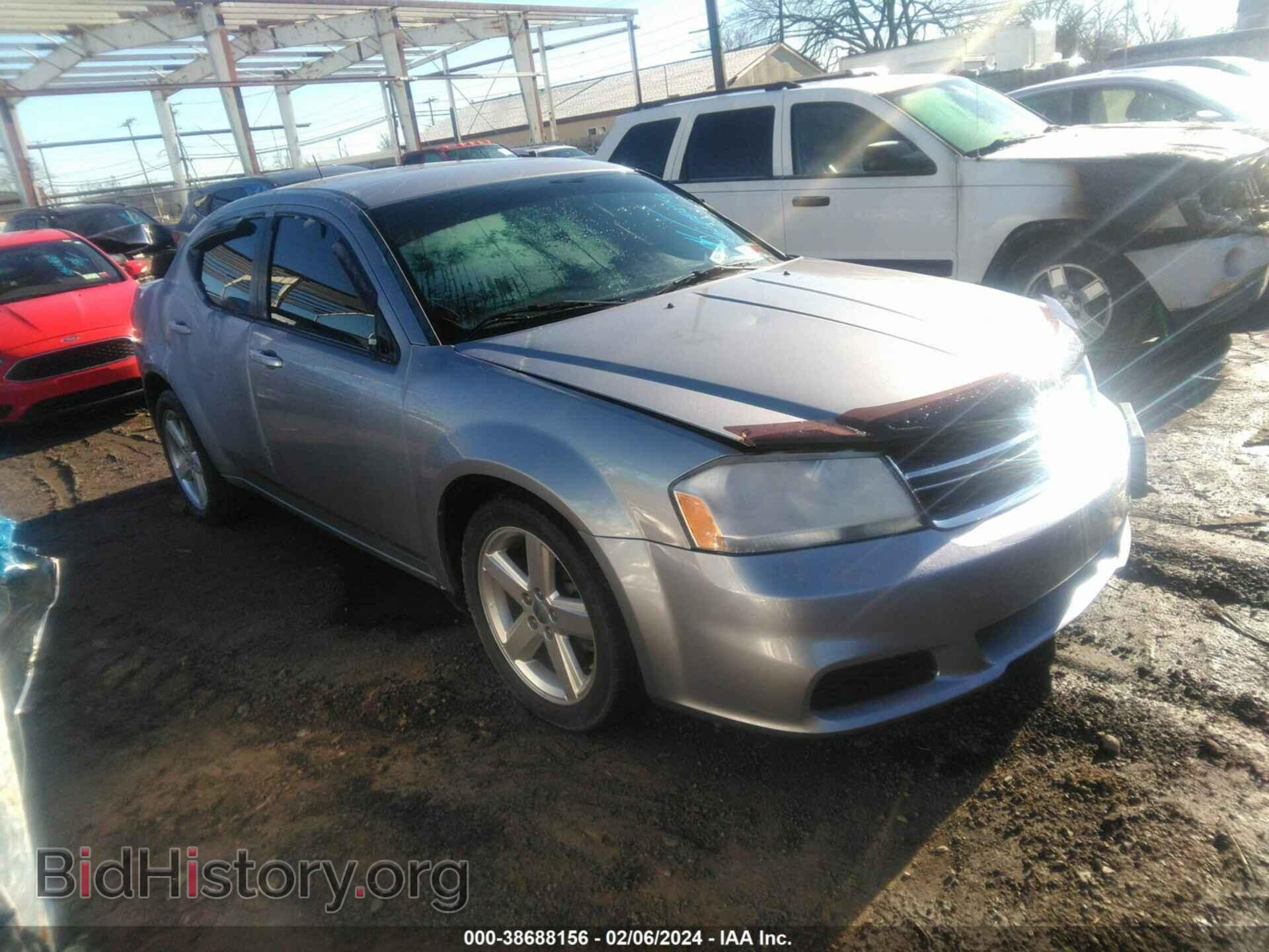 Фотография 1C3CDZAB9DN517543 - DODGE AVENGER 2013