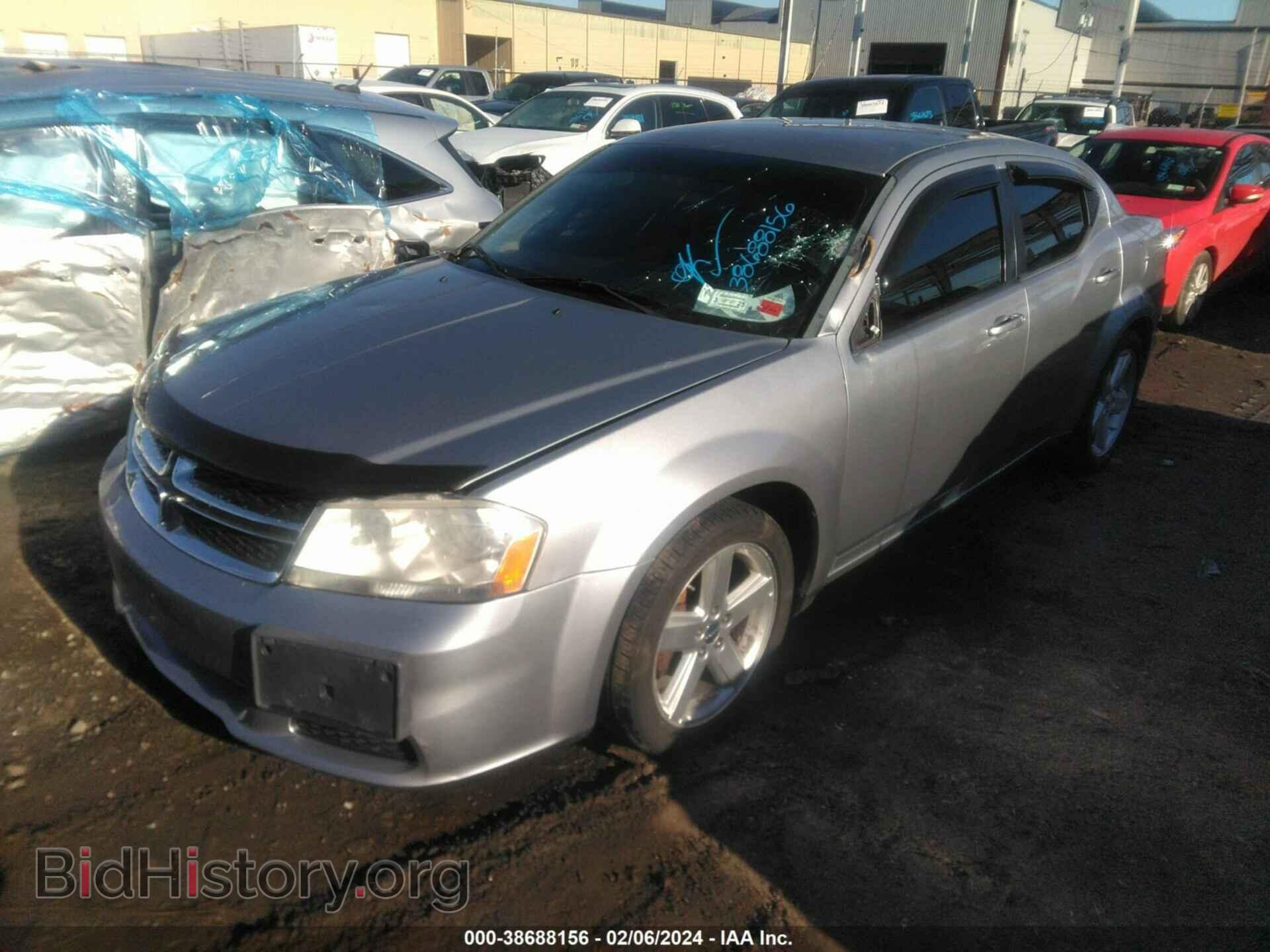 2013 DODGE AVENGER - VIN: 1C3CDZAB9DN517543 - Photo 2
