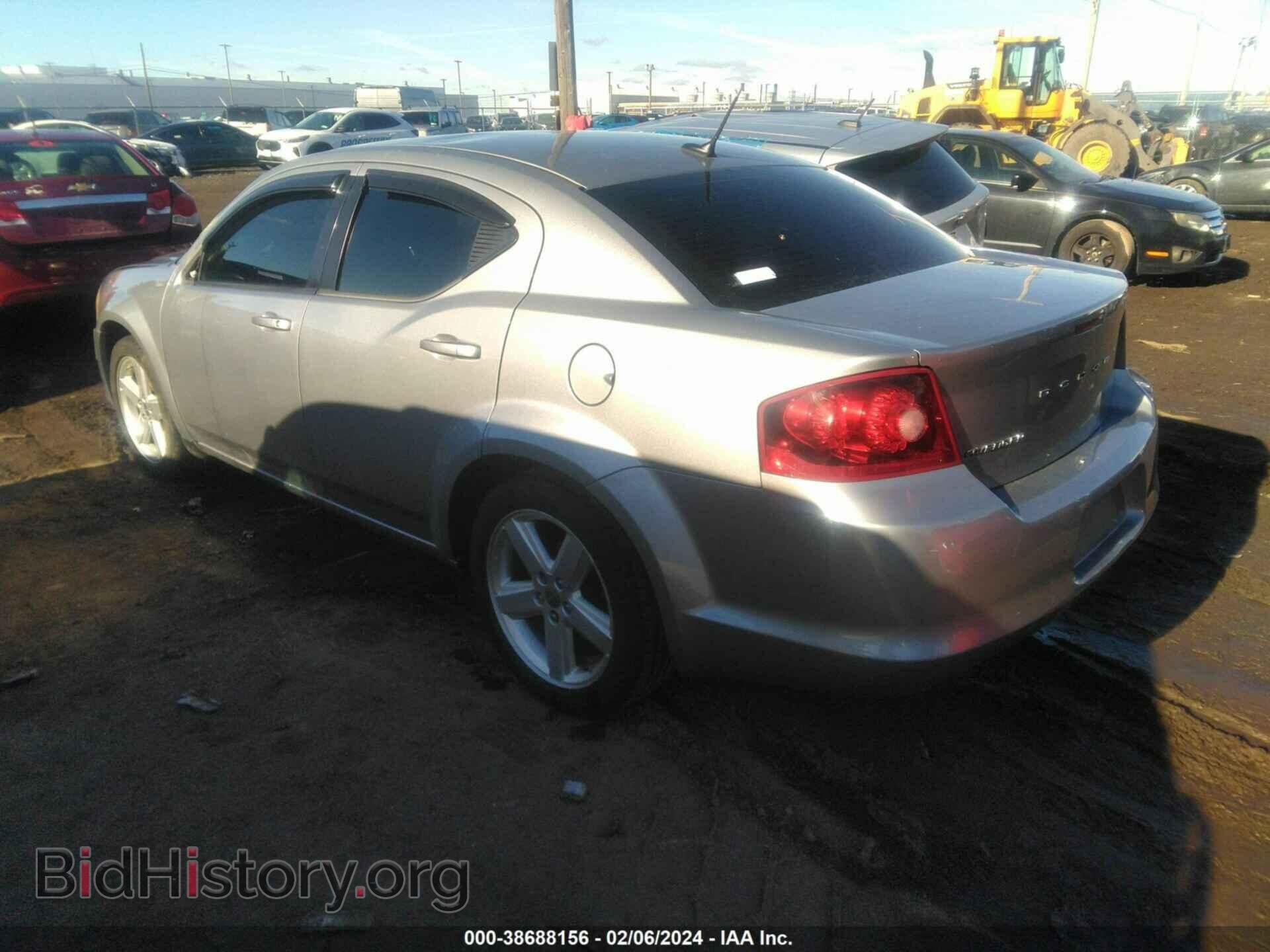 2013 DODGE AVENGER - VIN: 1C3CDZAB9DN517543 - Photo 3