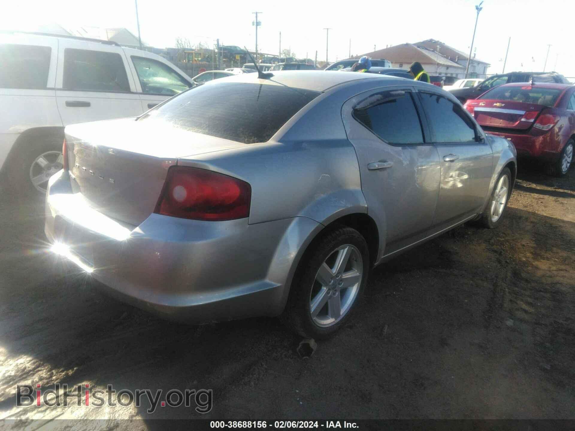 2013 DODGE AVENGER - VIN: 1C3CDZAB9DN517543 - Photo 4