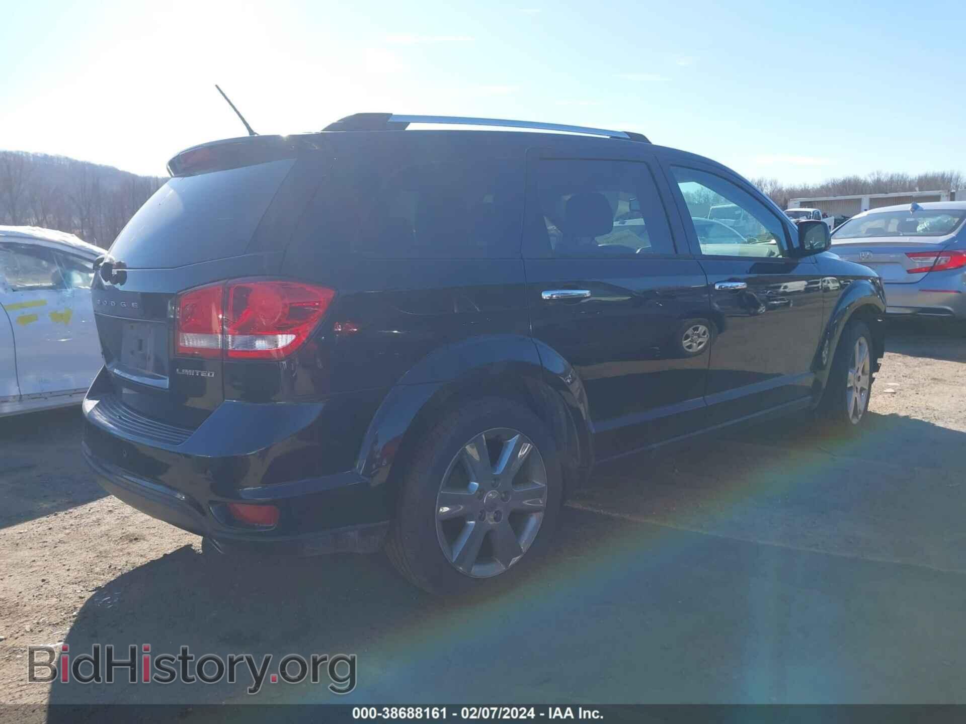 2014 DODGE JOURNEY - VIN: 3C4PDDDG5ET174092 - Фото 4