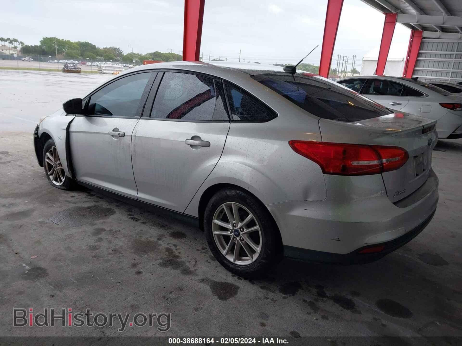 2017 FORD FOCUS - VIN: 1FADP3F29HL256290 - Photo 3