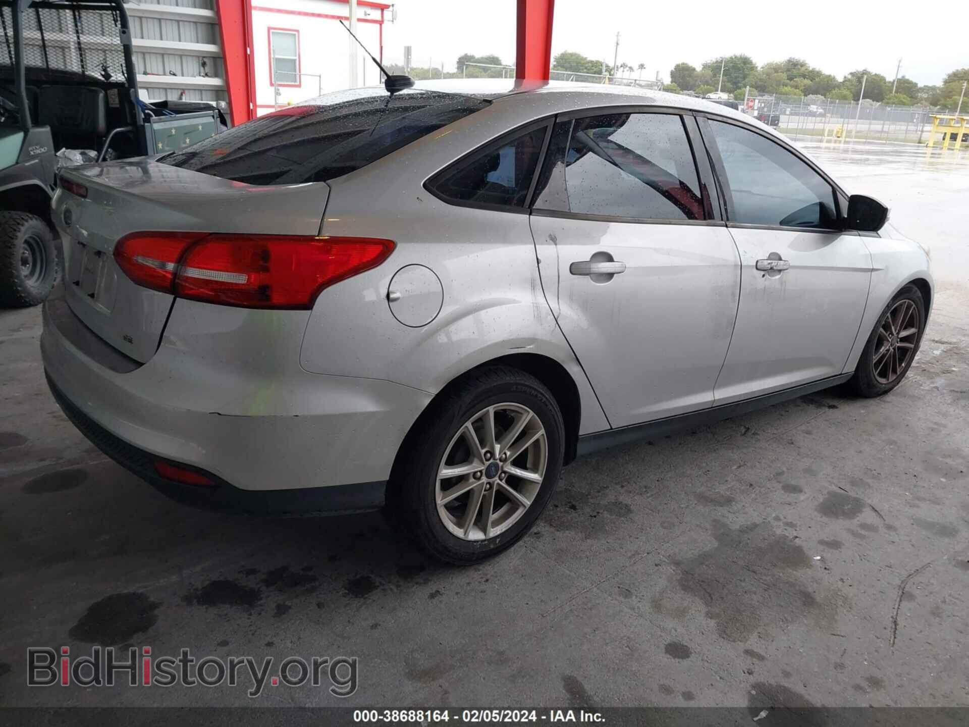 2017 FORD FOCUS - VIN: 1FADP3F29HL256290 - Photo 4