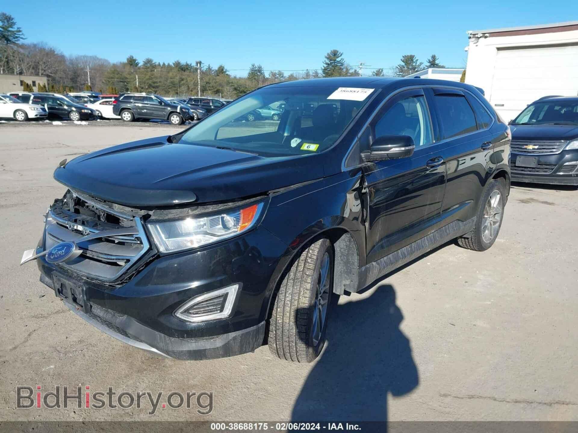 2016 FORD EDGE - VIN: 2FMPK4K88GBB61025 - Photo 2