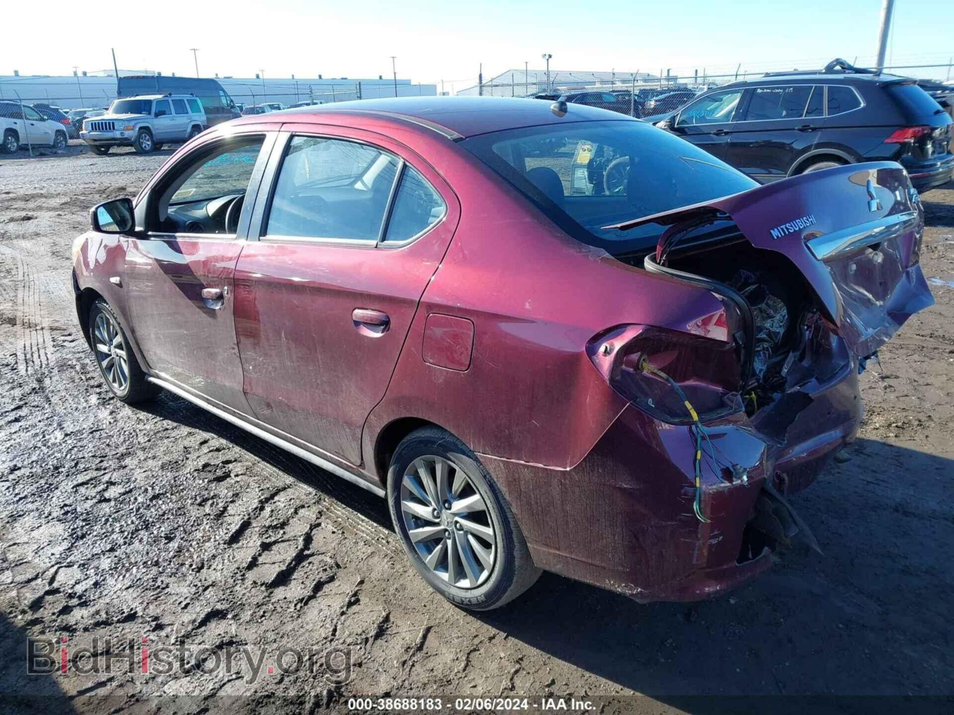 2019 MITSUBISHI MIRAGE G4 - VIN: ML32F3FJ1KHF12367 - Фото 3