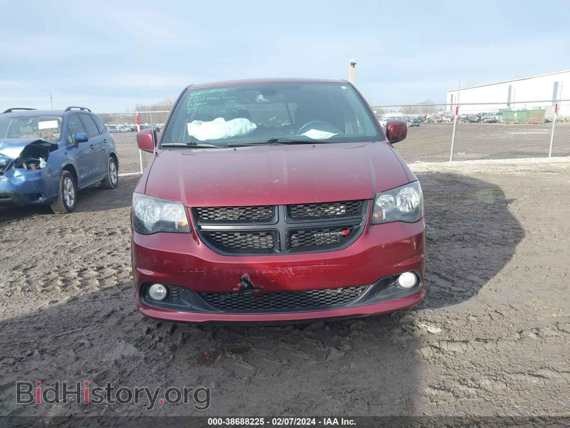 2019 DODGE GRAND CARAVAN - VIN: 2C4RDGBG2KR684041 - Фото 6