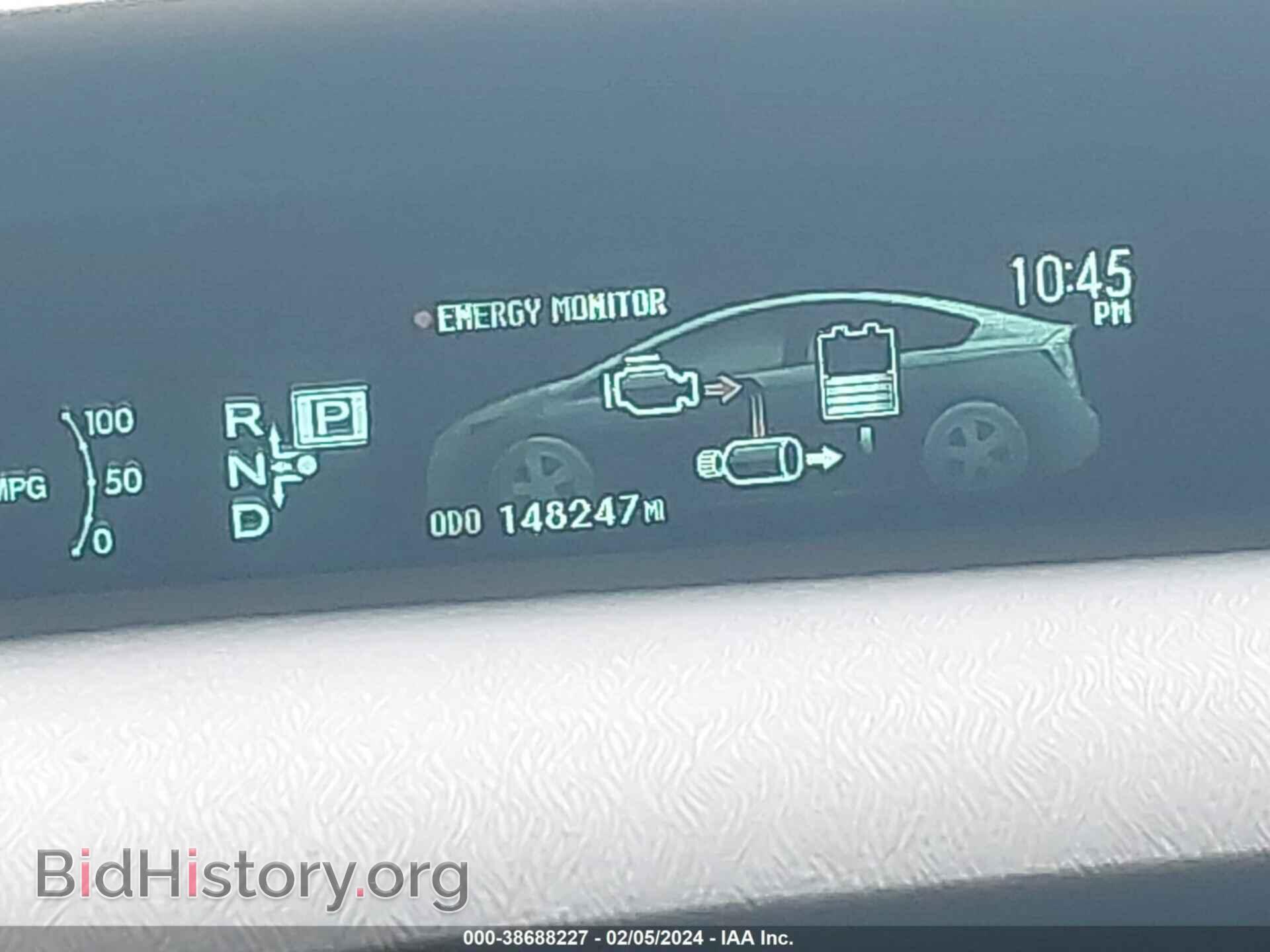 2014 TOYOTA PRIUS - VIN: JTDKN3DU0E1789471 - Фото 15