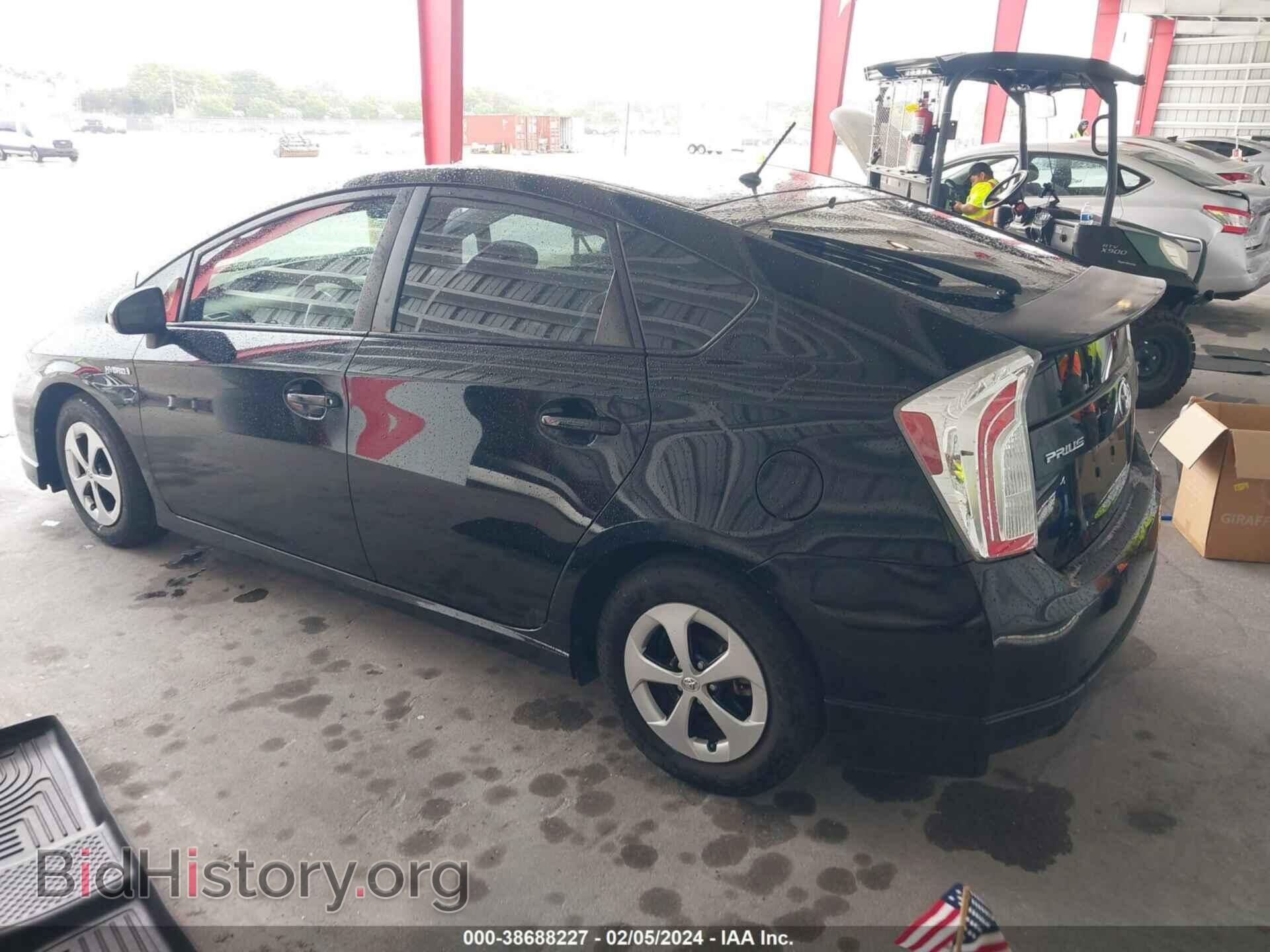 2014 TOYOTA PRIUS - VIN: JTDKN3DU0E1789471 - Фото 3