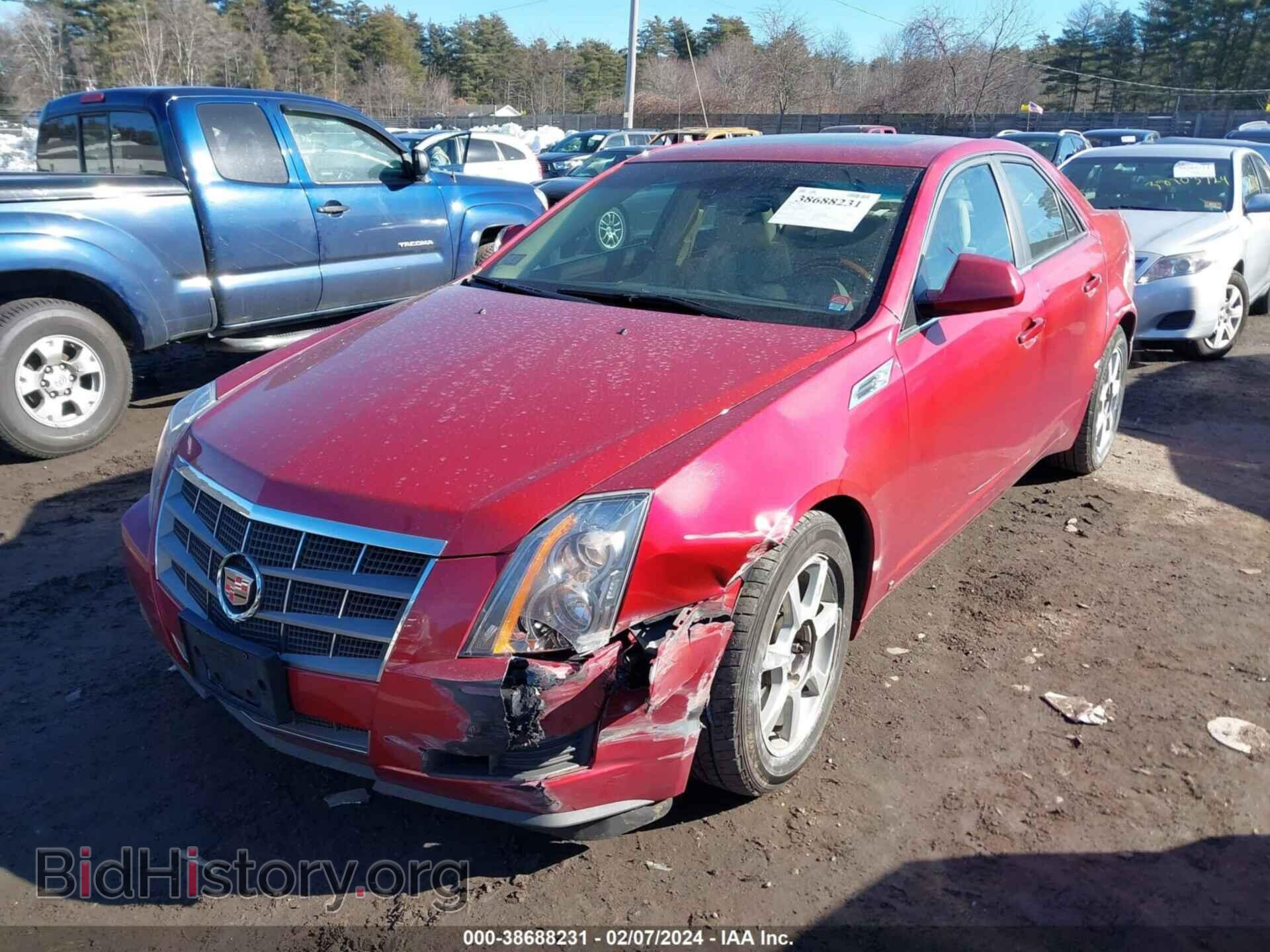 2009 CADILLAC CTS - VIN: 1G6DG577190135081 - Фото 2