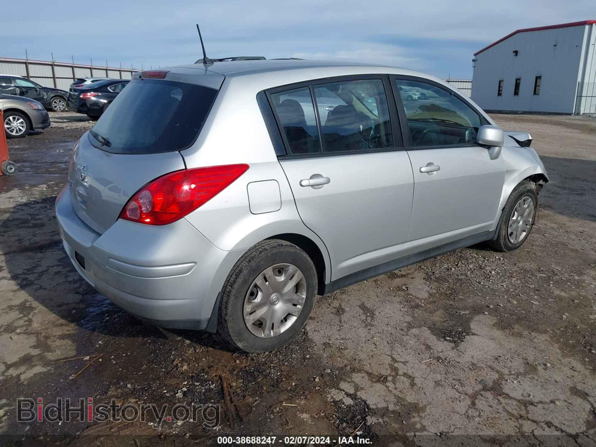 2011 NISSAN VERSA - VIN: 3N1BC1CP5BL392366 - Фото 4