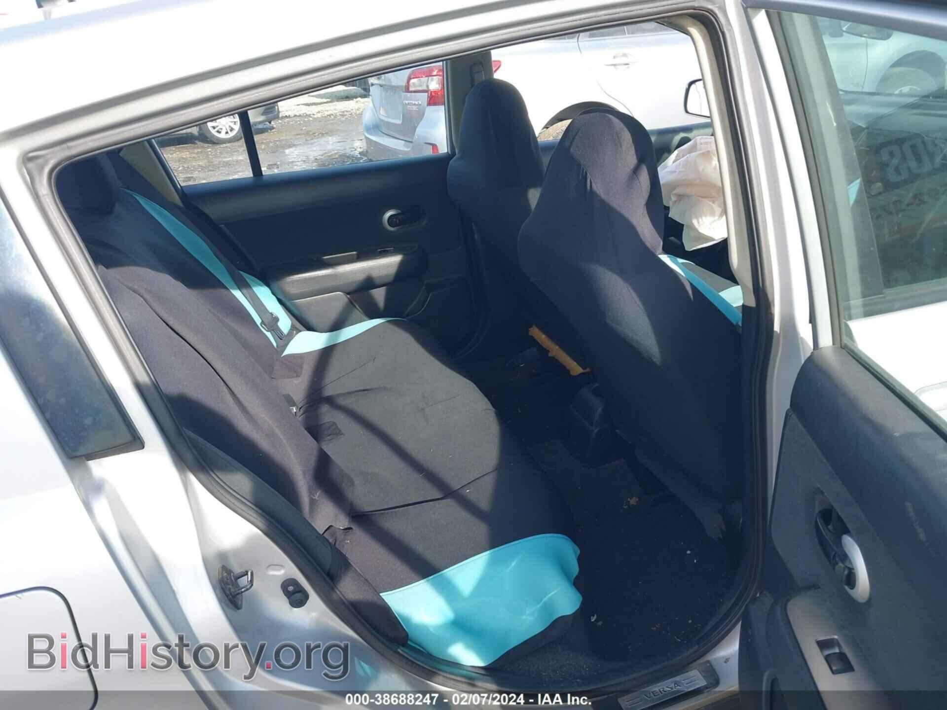 2011 NISSAN VERSA - VIN: 3N1BC1CP5BL392366 - Фото 8
