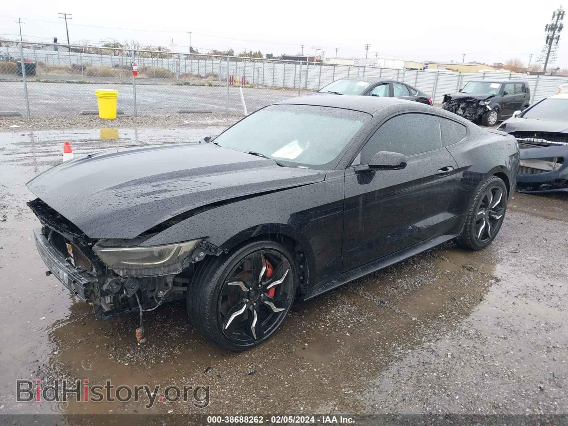 2015 FORD MUSTANG - VIN: 1FA6P8CF9F5415582 - Фото 2