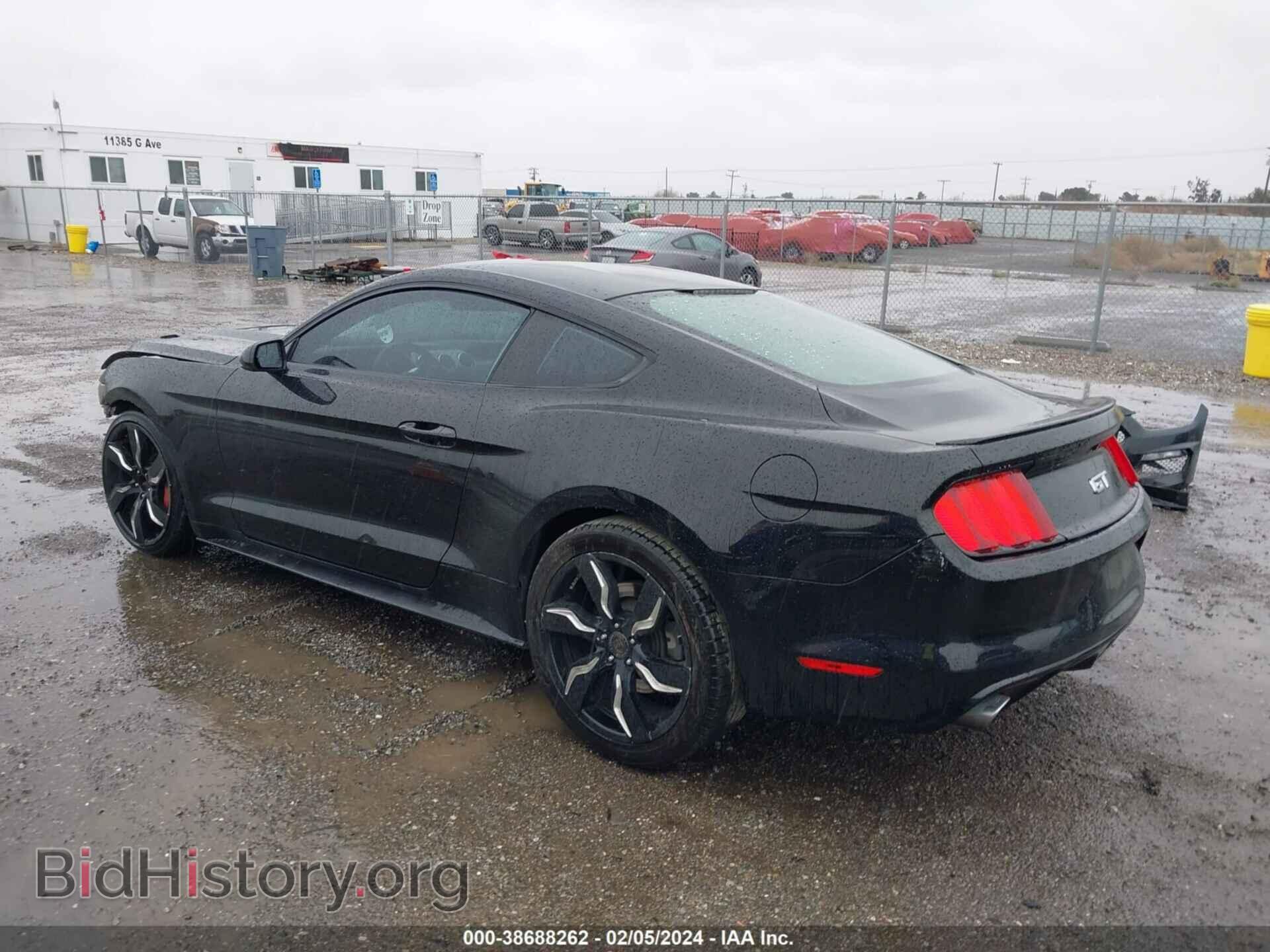 2015 FORD MUSTANG - VIN: 1FA6P8CF9F5415582 - Фото 3