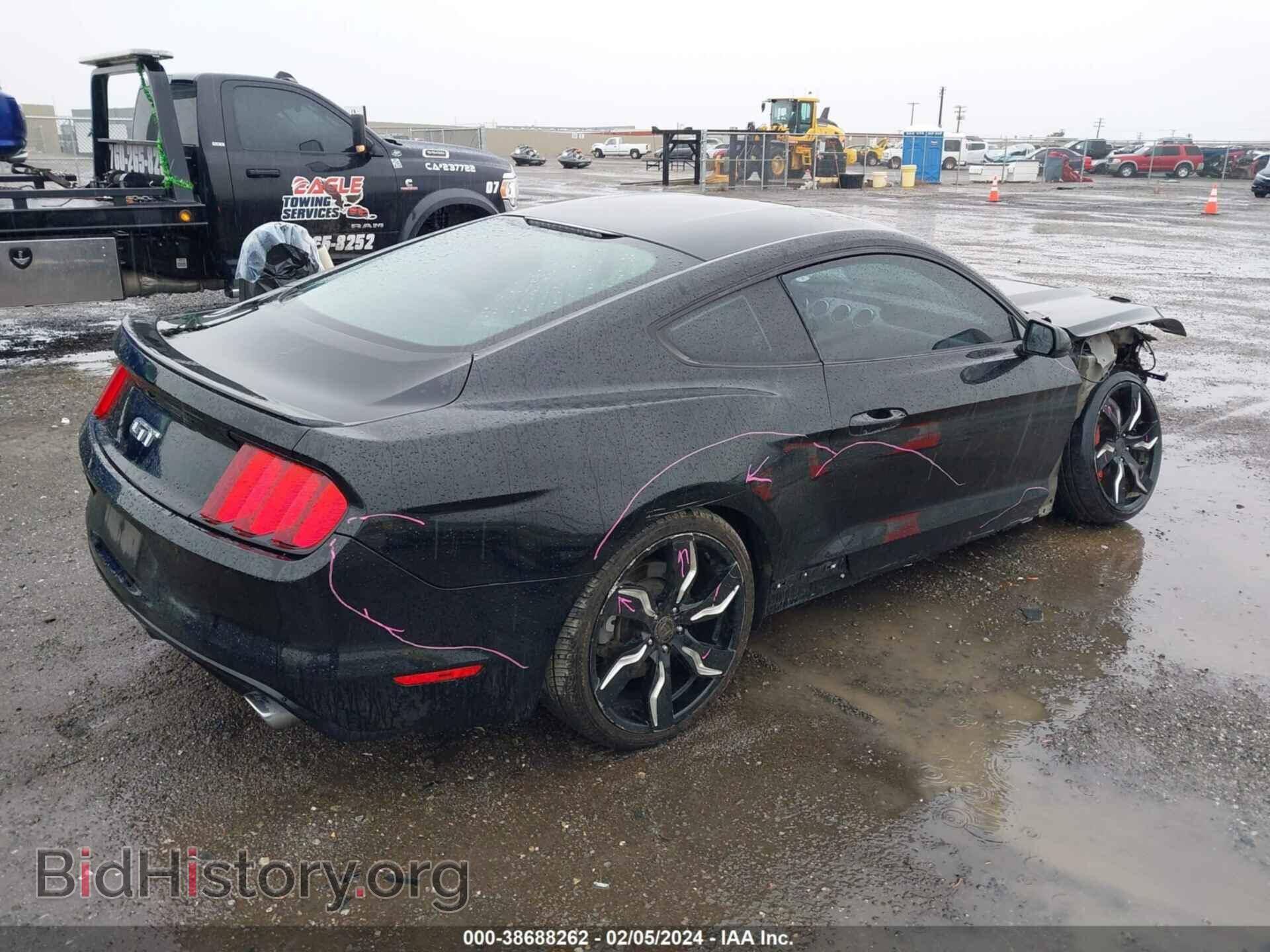2015 FORD MUSTANG - VIN: 1FA6P8CF9F5415582 - Фото 4