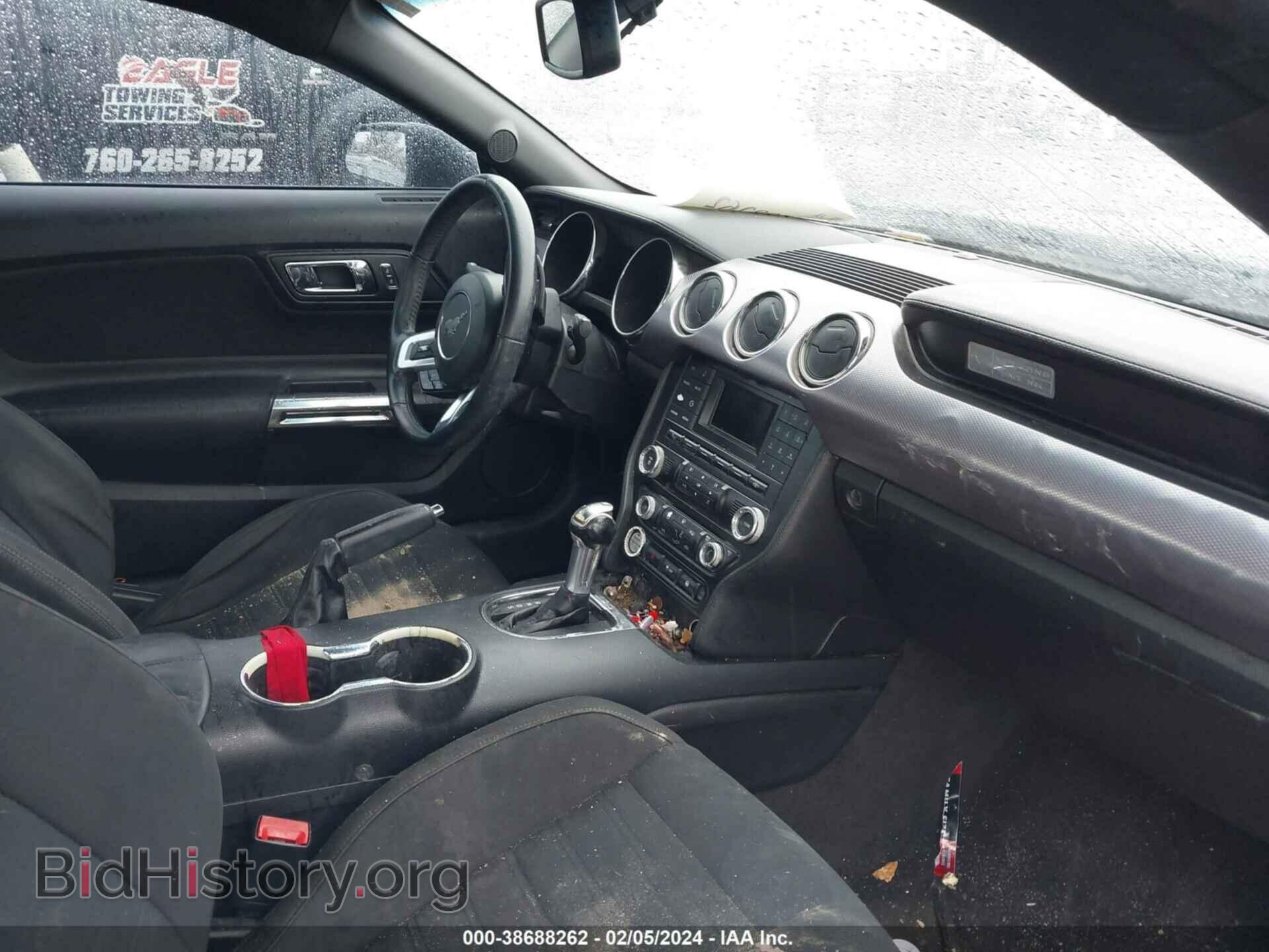 2015 FORD MUSTANG - VIN: 1FA6P8CF9F5415582 - Фото 5