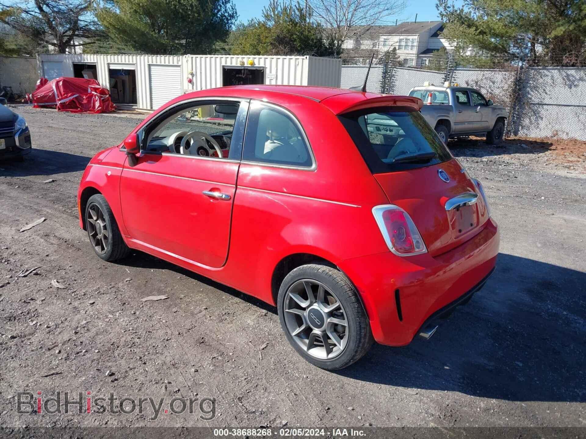 2018 FIAT 500 - VIN: 3C3CFFKH2JT526950 - Фото 3
