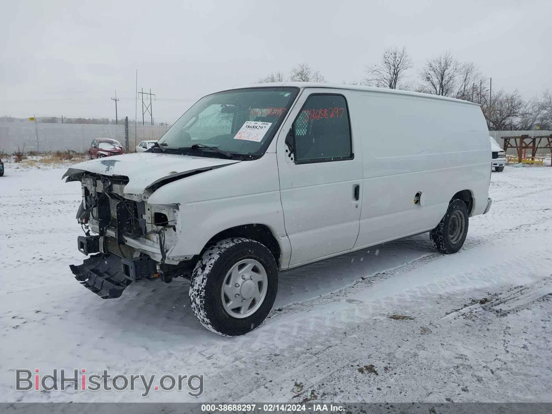 2014 FORD E-150 - VIN: 1FTNE1EW4EDA73835 - Фото 2