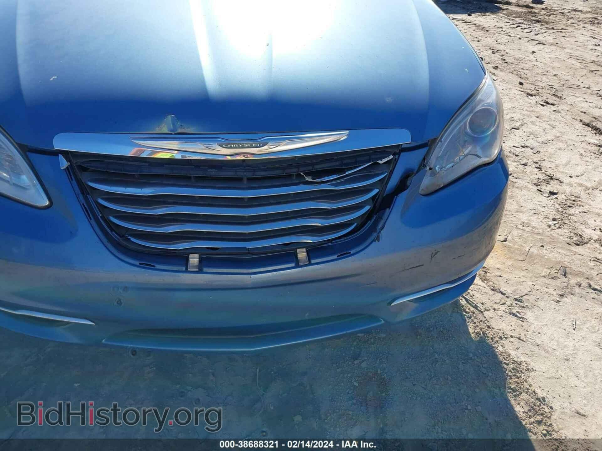 2011 CHRYSLER 200 - VIN: 1C3BC1FG1BN614625 - Фото 6