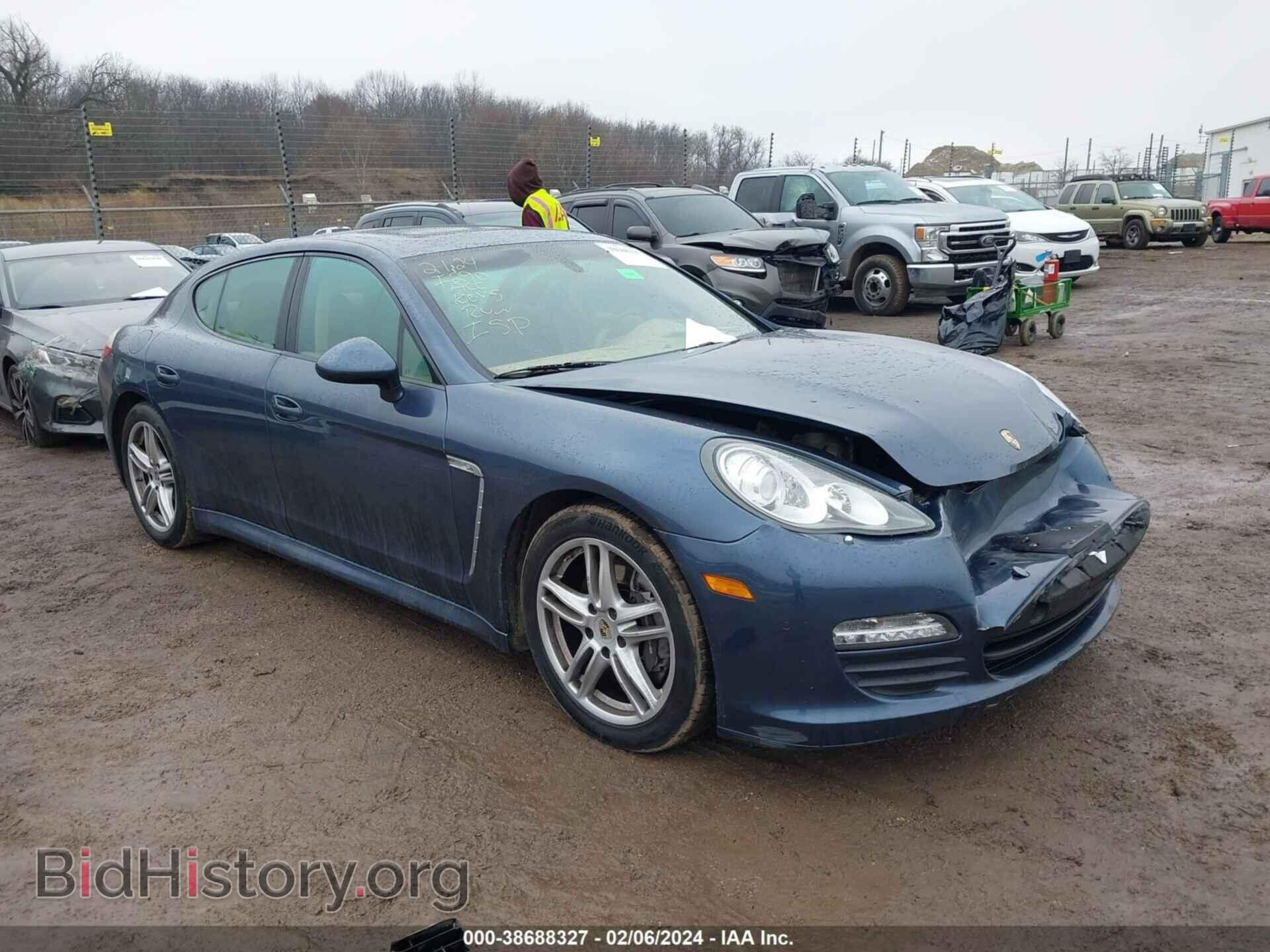 Фотография WP0AA2A77BL012818 - PORSCHE PANAMERA 2011