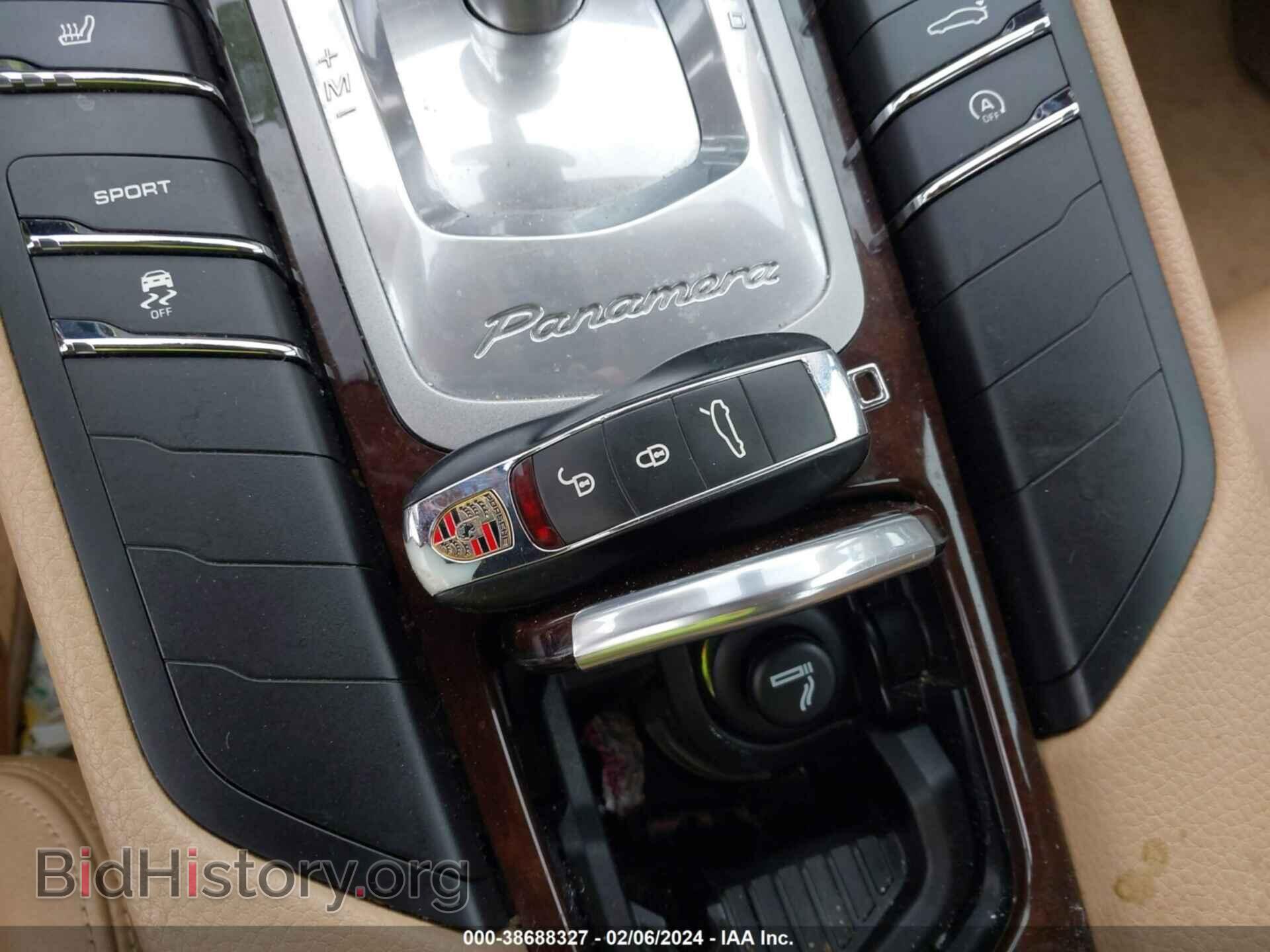 2011 PORSCHE PANAMERA - VIN: WP0AA2A77BL012818 - Фото 11