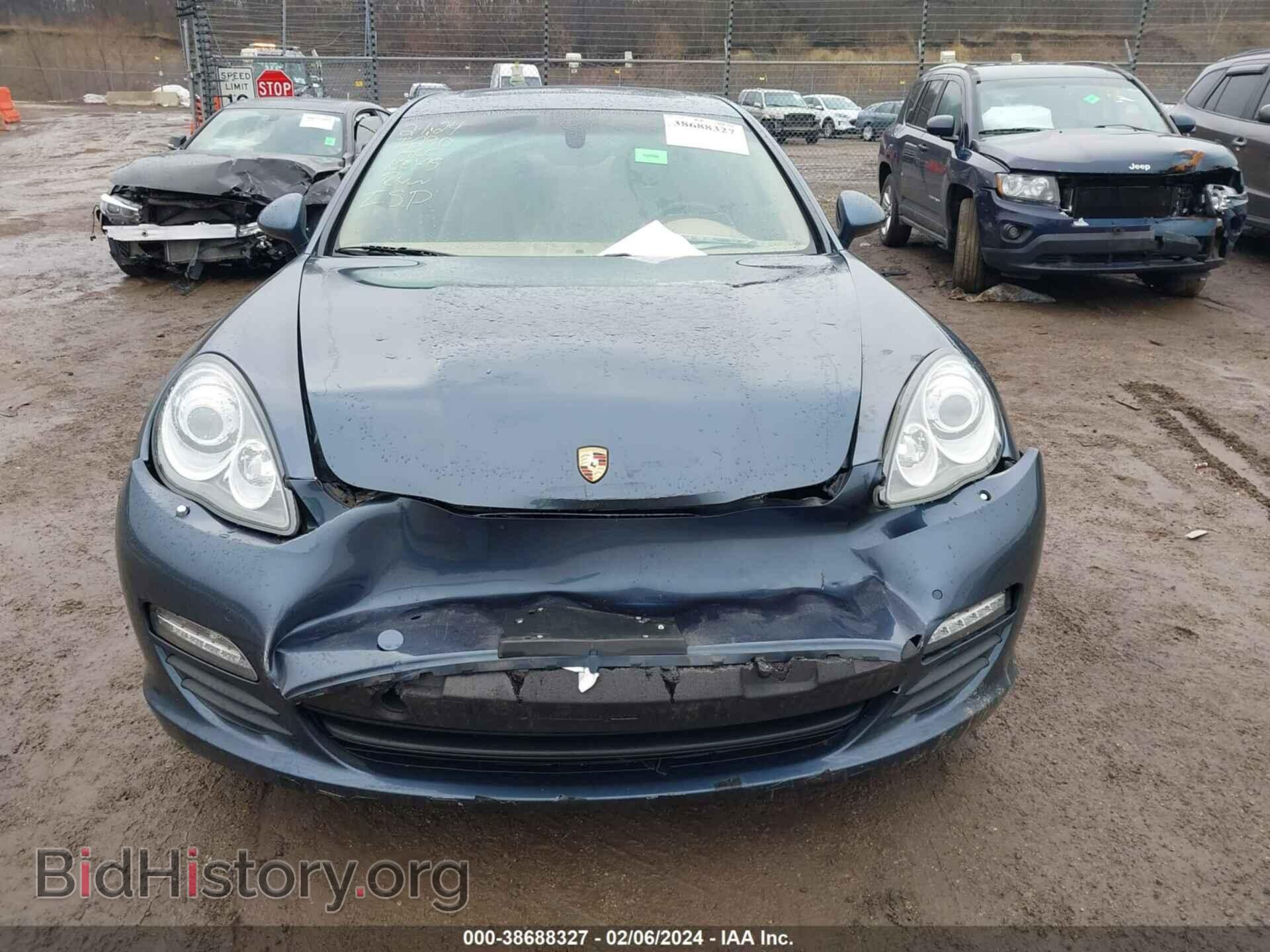 2011 PORSCHE PANAMERA - VIN: WP0AA2A77BL012818 - Фото 12