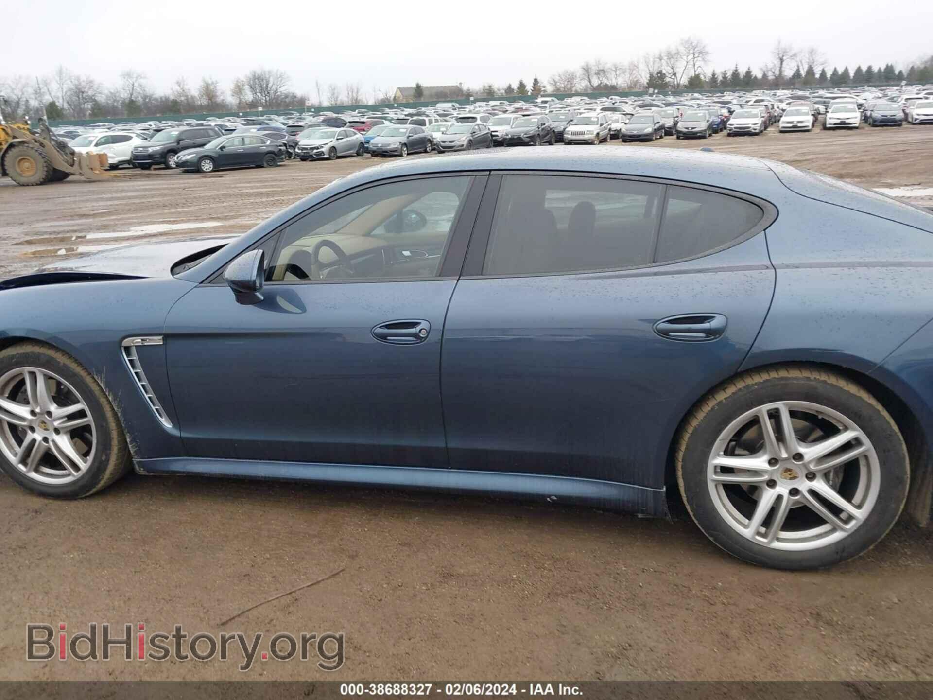 2011 PORSCHE PANAMERA - VIN: WP0AA2A77BL012818 - Фото 14