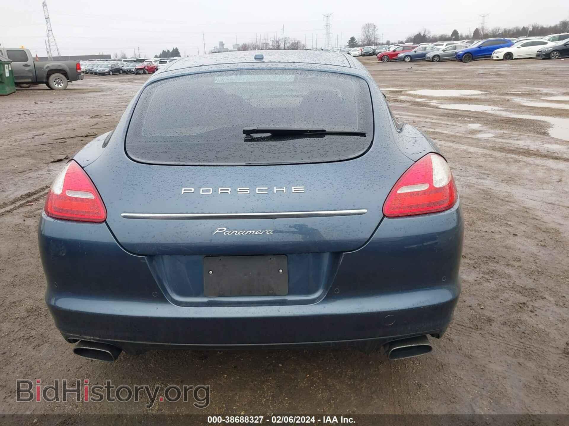 2011 PORSCHE PANAMERA - VIN: WP0AA2A77BL012818 - Фото 16