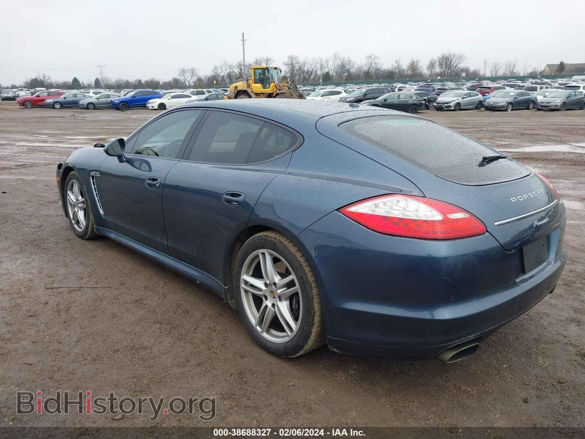 2011 PORSCHE PANAMERA - VIN: WP0AA2A77BL012818 - Фото 3