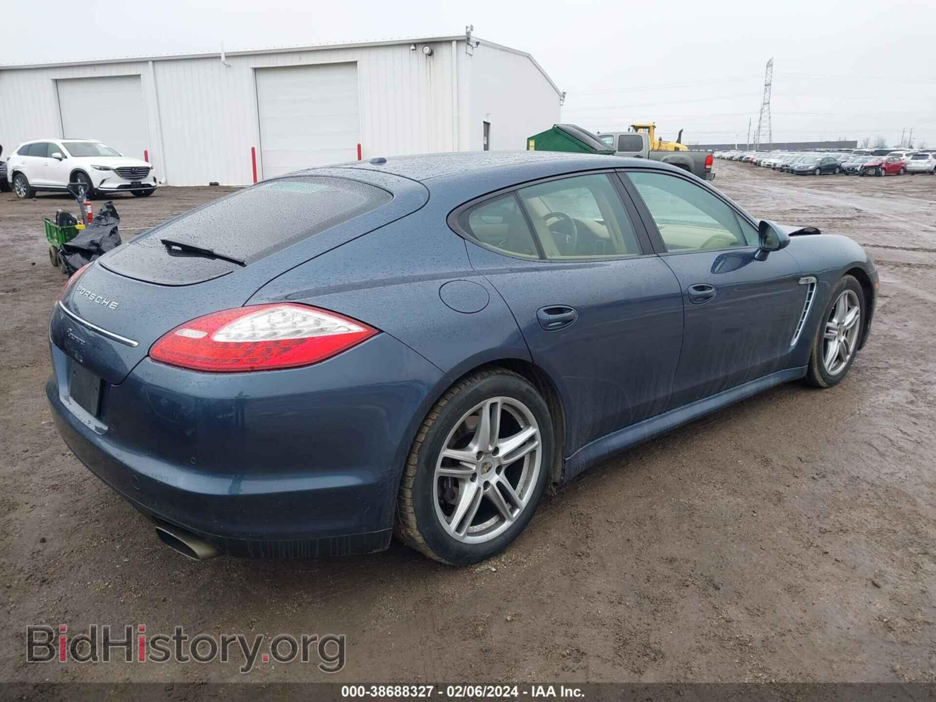 2011 PORSCHE PANAMERA - VIN: WP0AA2A77BL012818 - Фото 4