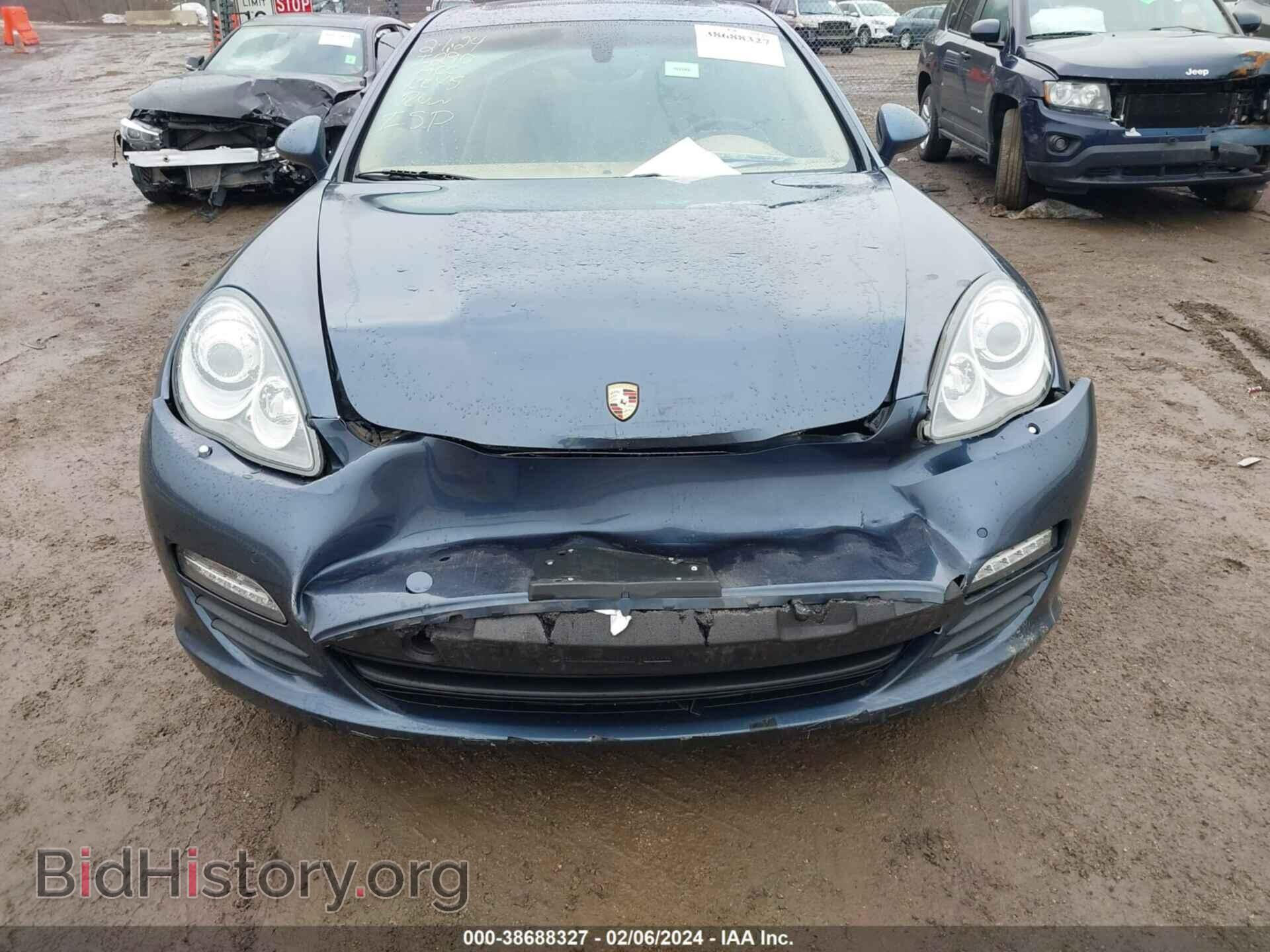 2011 PORSCHE PANAMERA - VIN: WP0AA2A77BL012818 - Фото 6
