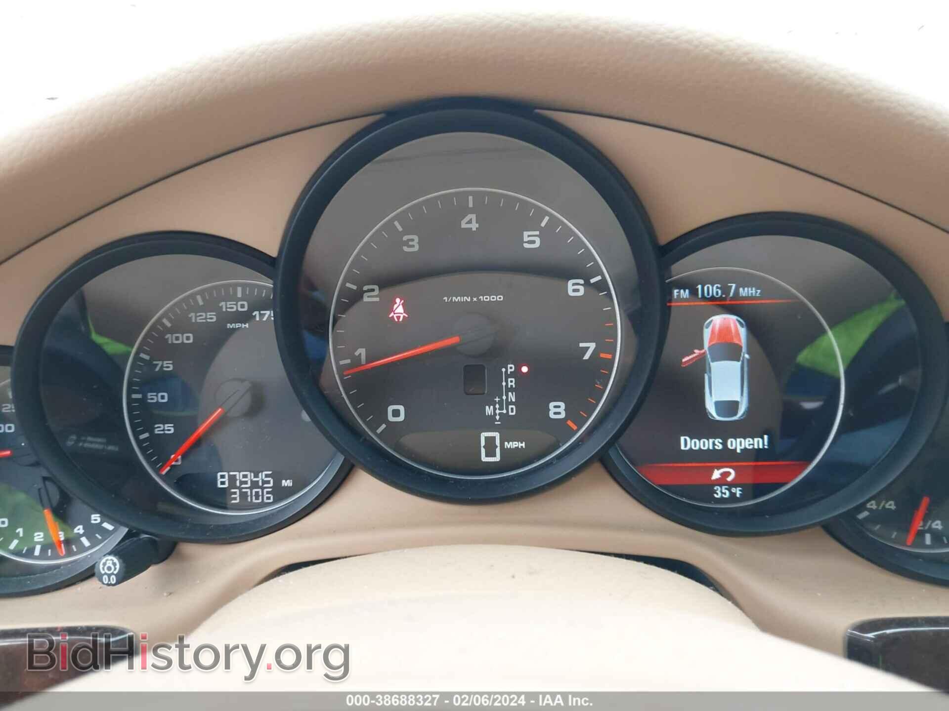 2011 PORSCHE PANAMERA - VIN: WP0AA2A77BL012818 - Фото 7