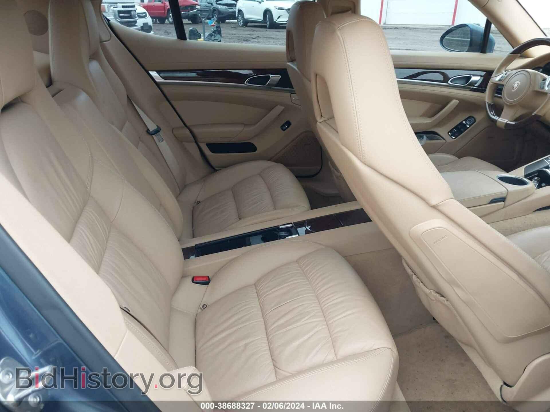 2011 PORSCHE PANAMERA - VIN: WP0AA2A77BL012818 - Фото 8