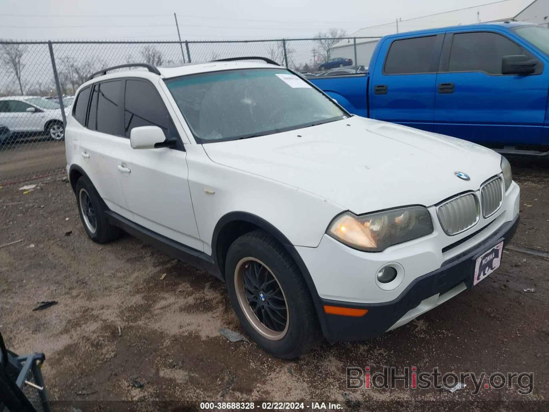 Photo WBXPC93477WF14434 - BMW X3 2007