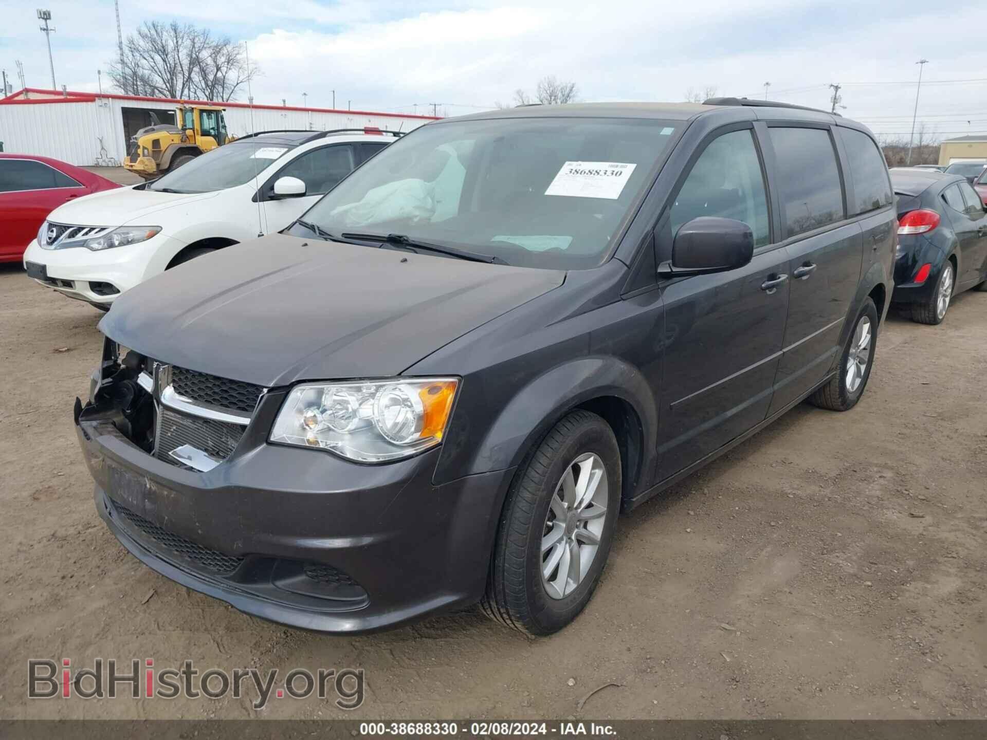 2016 DODGE GRAND CARAVAN - VIN: 2C4RDGCG4GR350227 - Фото 2