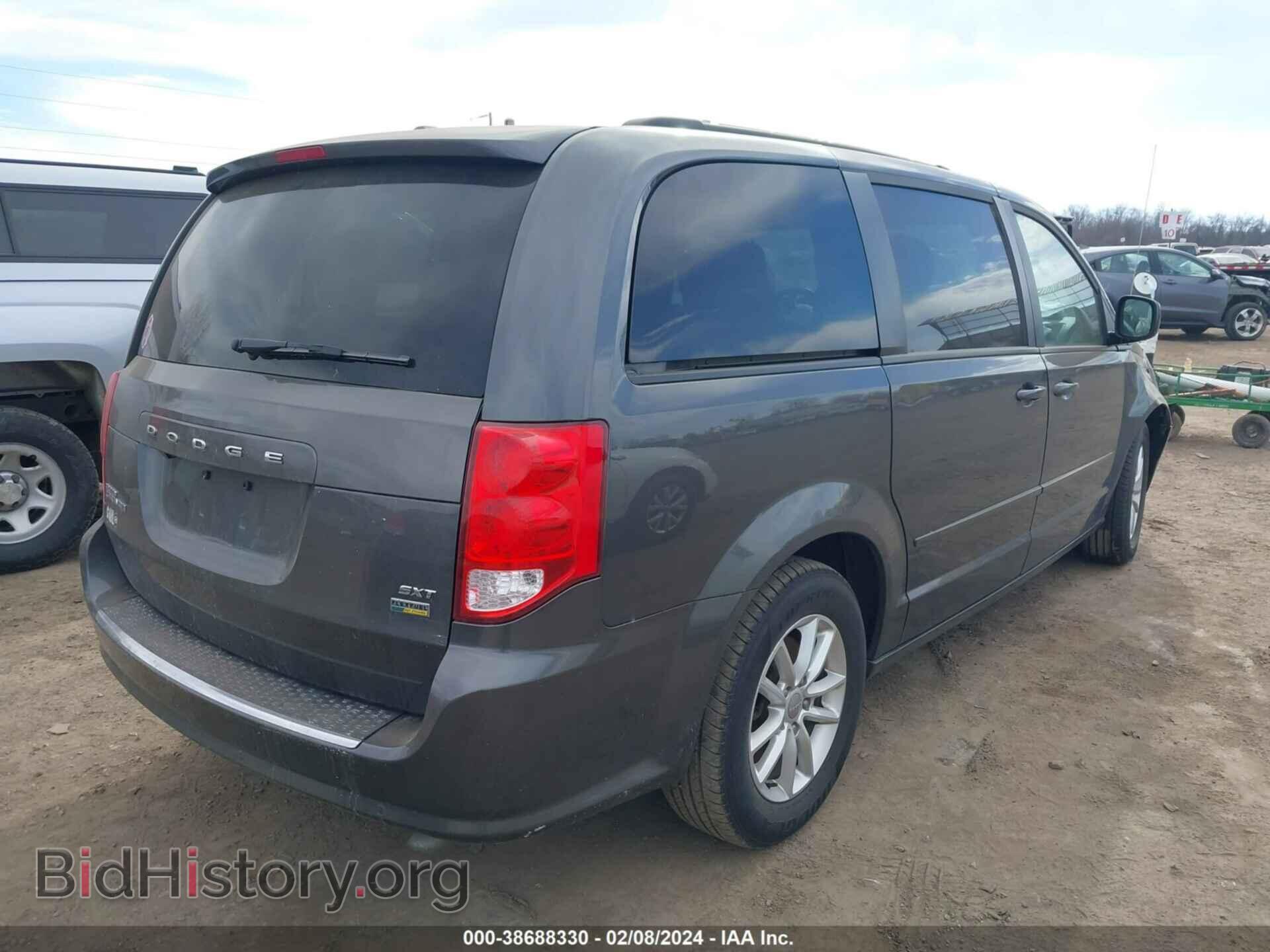2016 DODGE GRAND CARAVAN - VIN: 2C4RDGCG4GR350227 - Фото 4