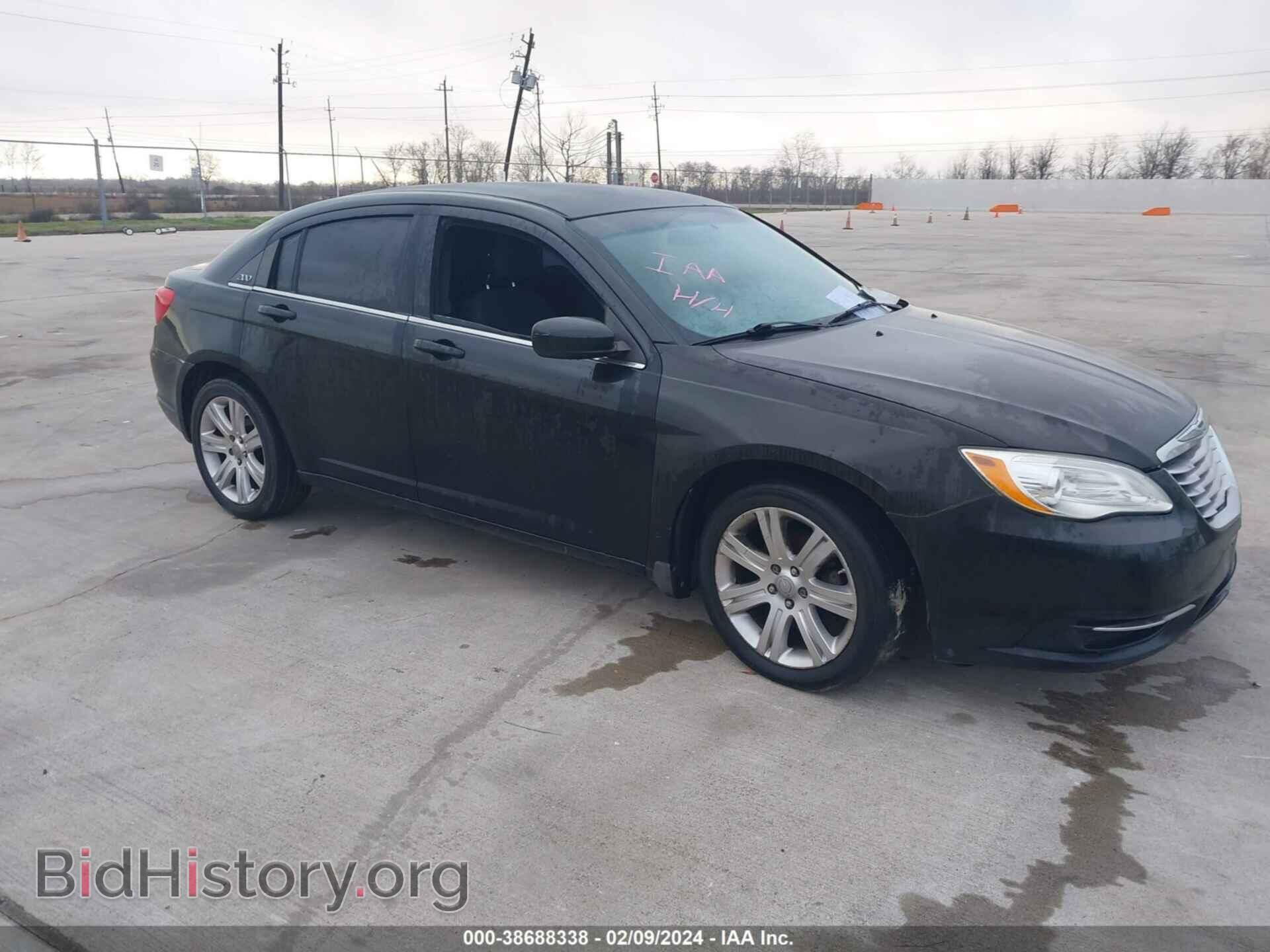 Фотография 1C3CCBBB5DN743572 - CHRYSLER 200 2013