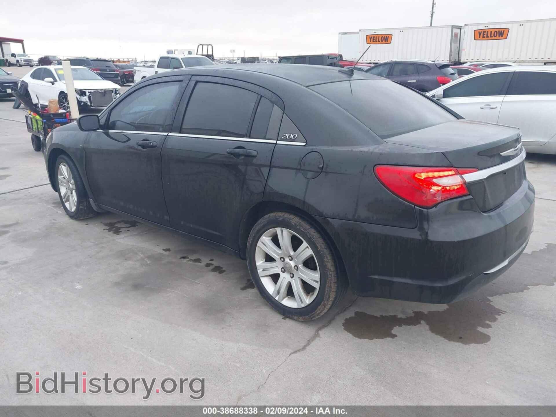 2013 CHRYSLER 200 - VIN: 1C3CCBBB5DN743572 - Фото 3
