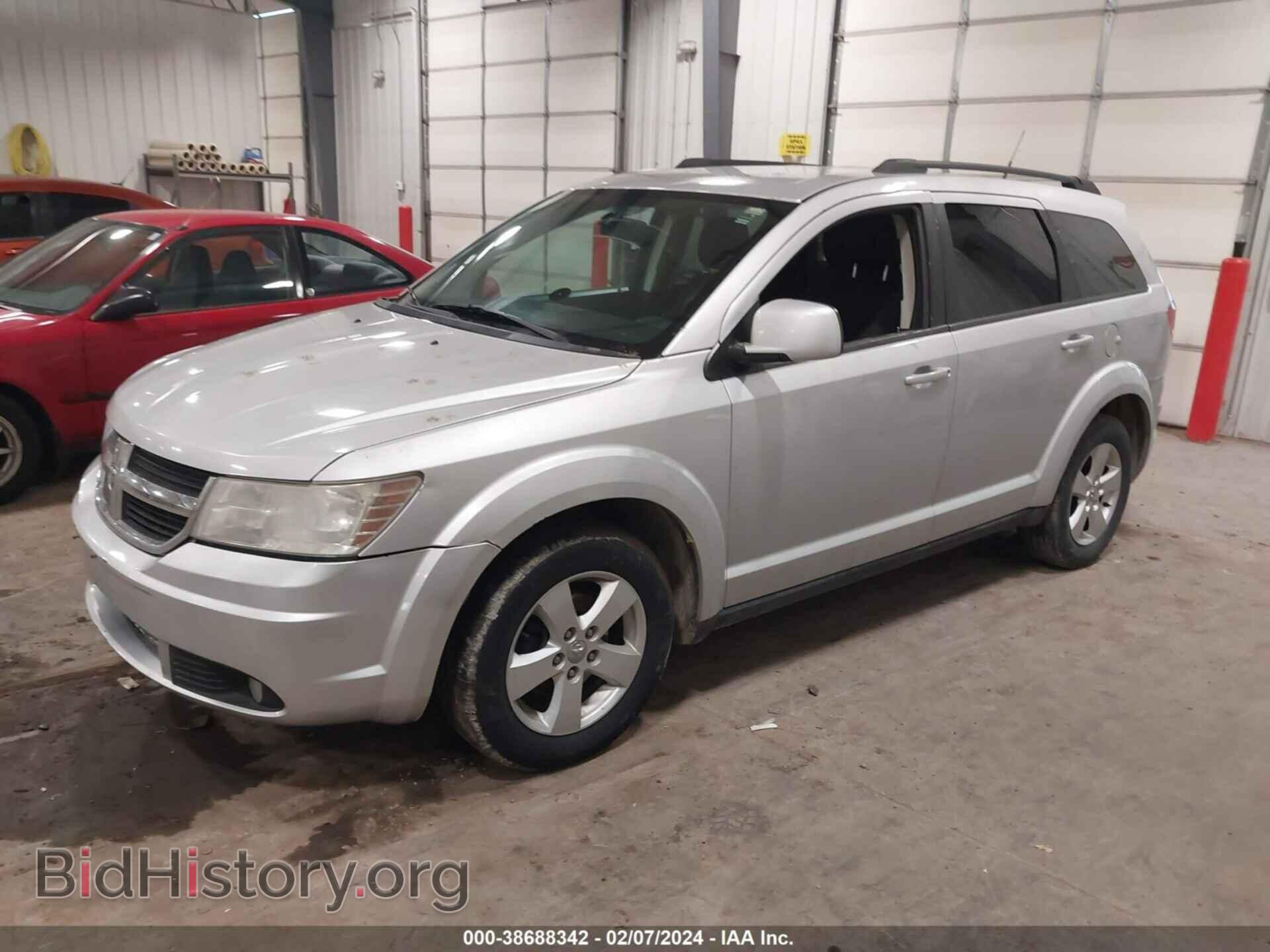 2010 DODGE JOURNEY - VIN: 3D4PG5FV4AT126797 - Фото 2