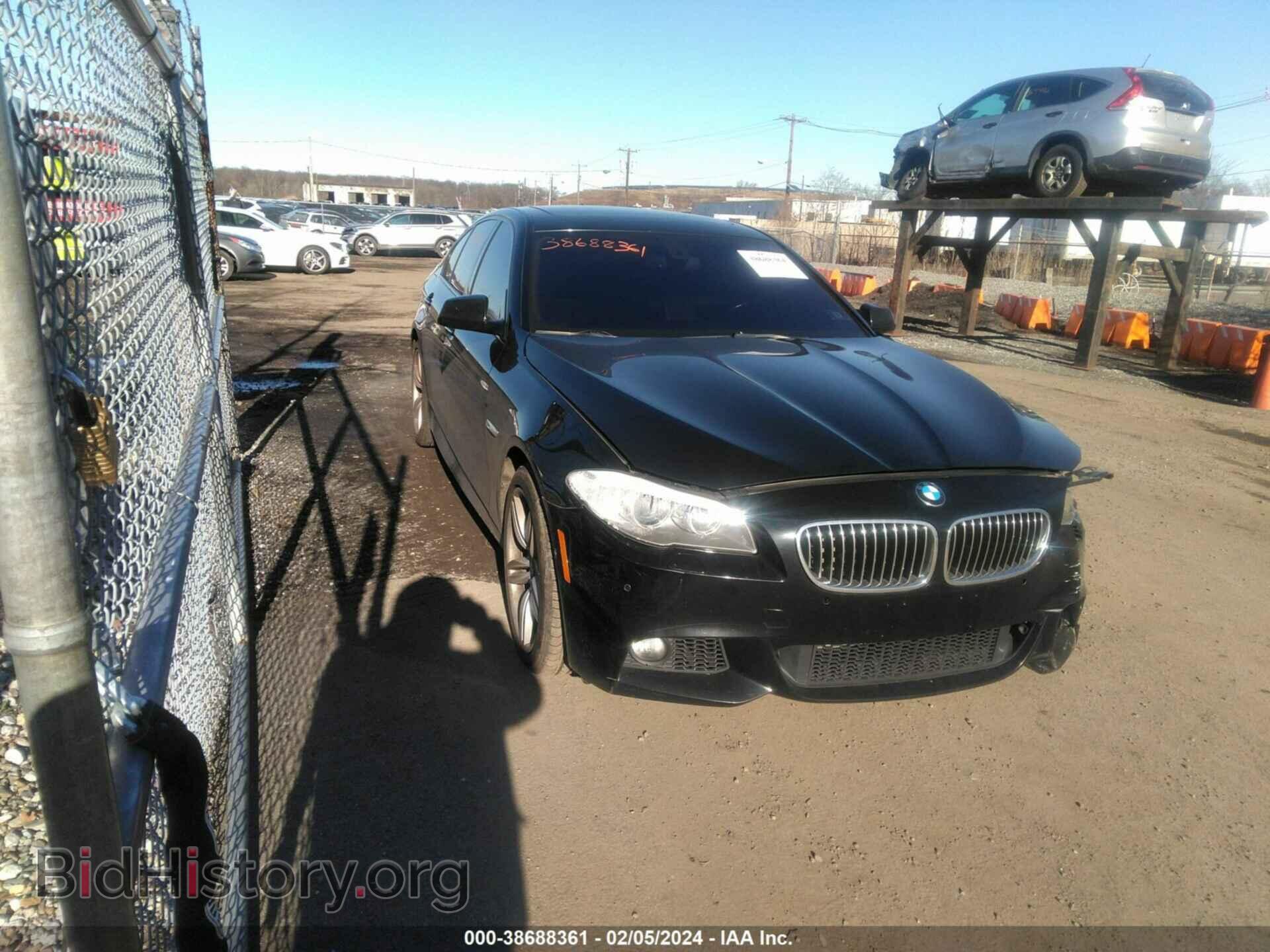 Photo WBAFU7C57DDU78006 - BMW 535I 2013