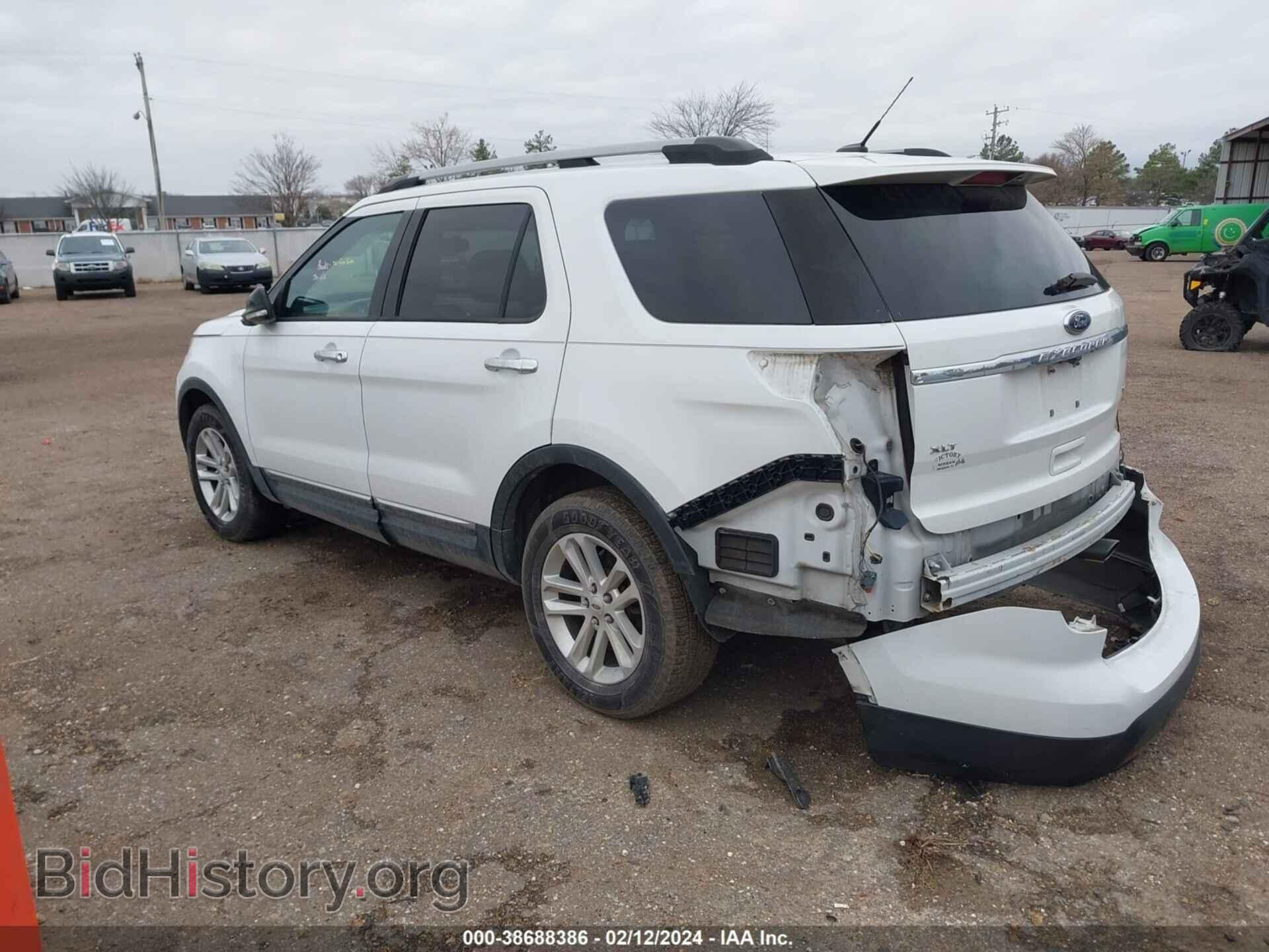 2015 FORD EXPLORER - VIN: 1FM5K8D85FGA24224 - Photo 3