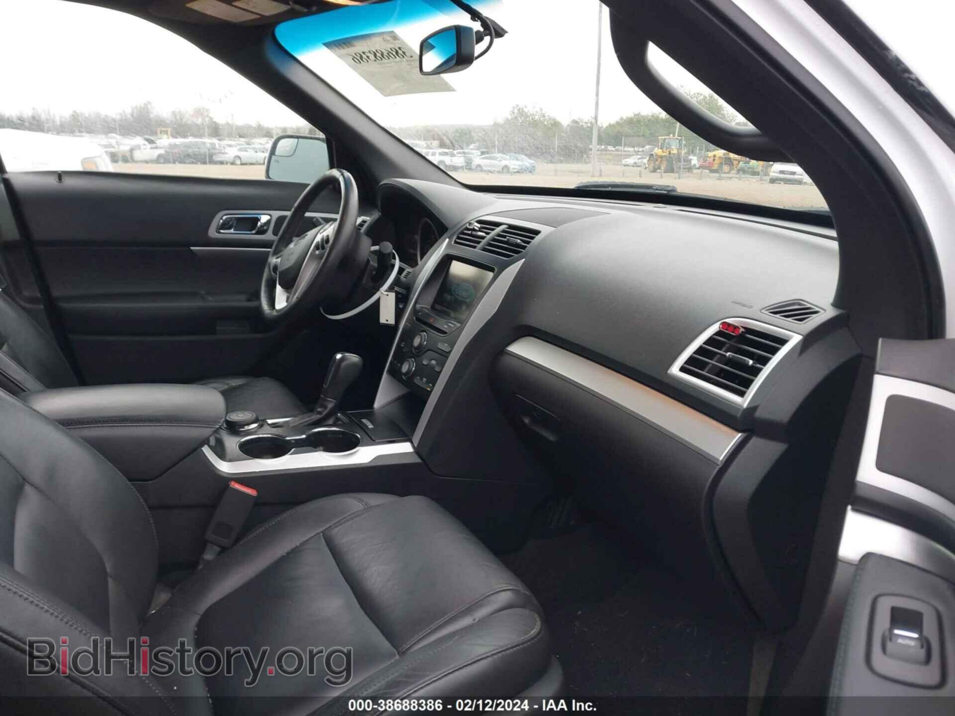 2015 FORD EXPLORER - VIN: 1FM5K8D85FGA24224 - Photo 5